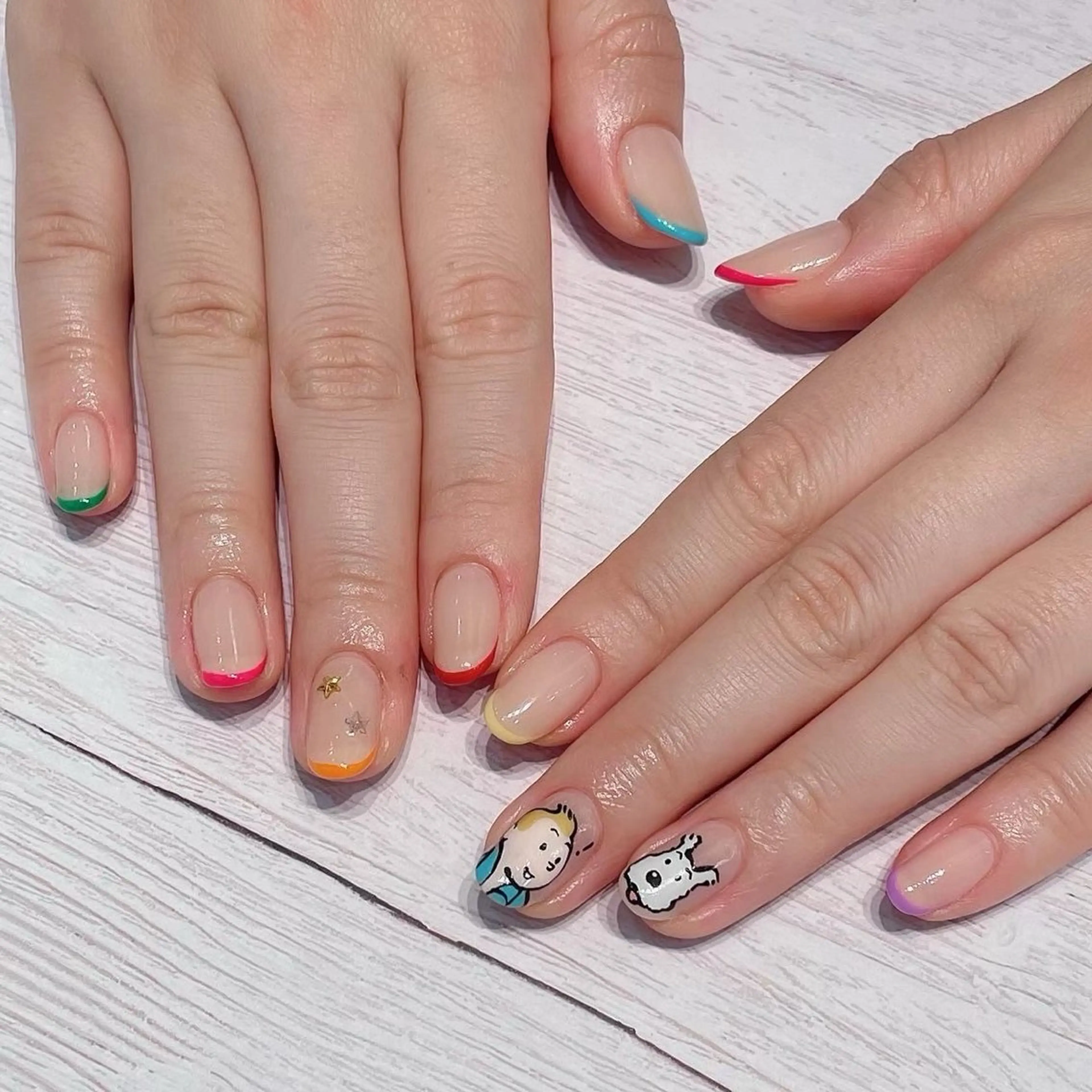 ネイル ハンドネイル Yun  nail yumiのネイルデザイン