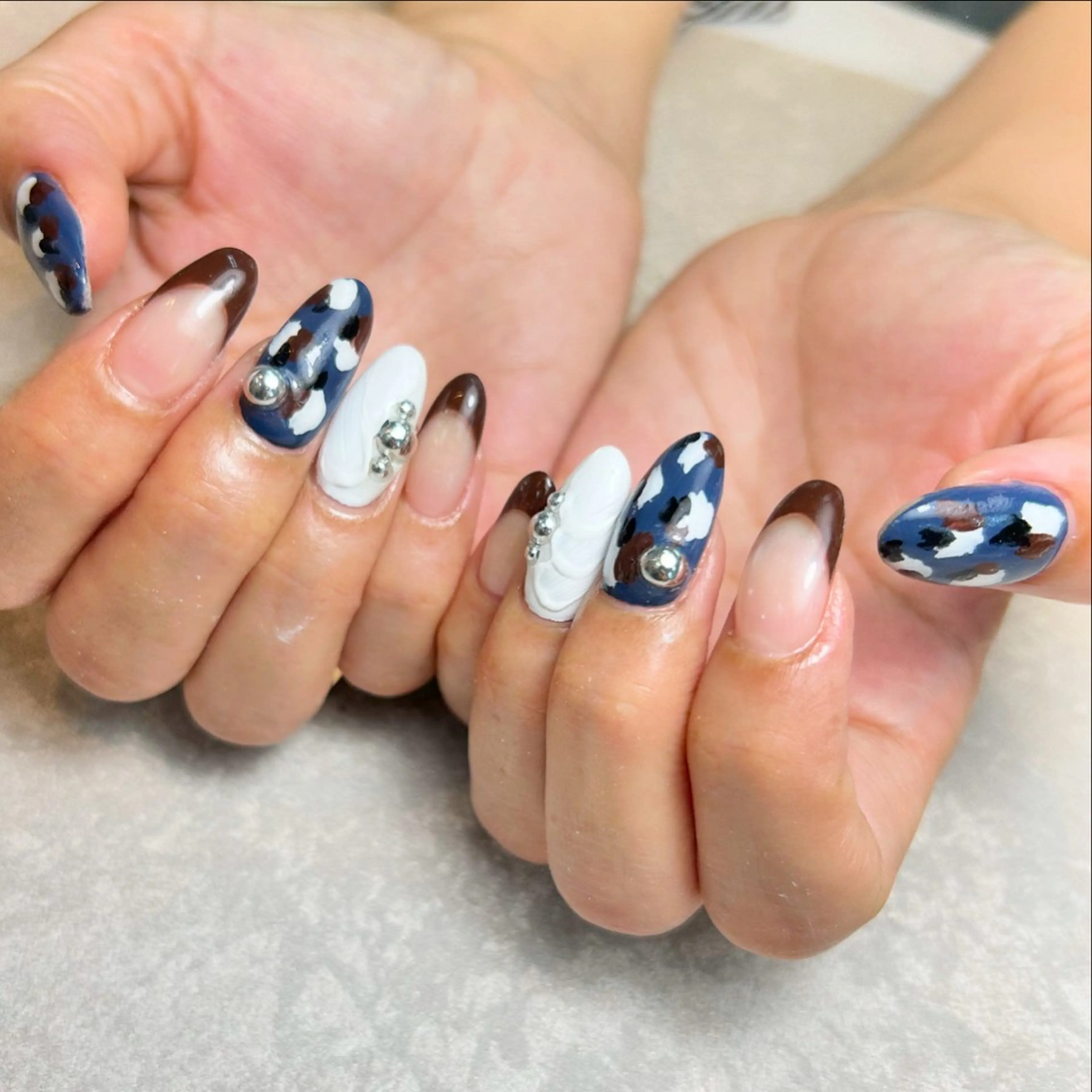 ネイル ネイル&アイラッシュmuumii.feb所属・今村 優子のネイルデザイン