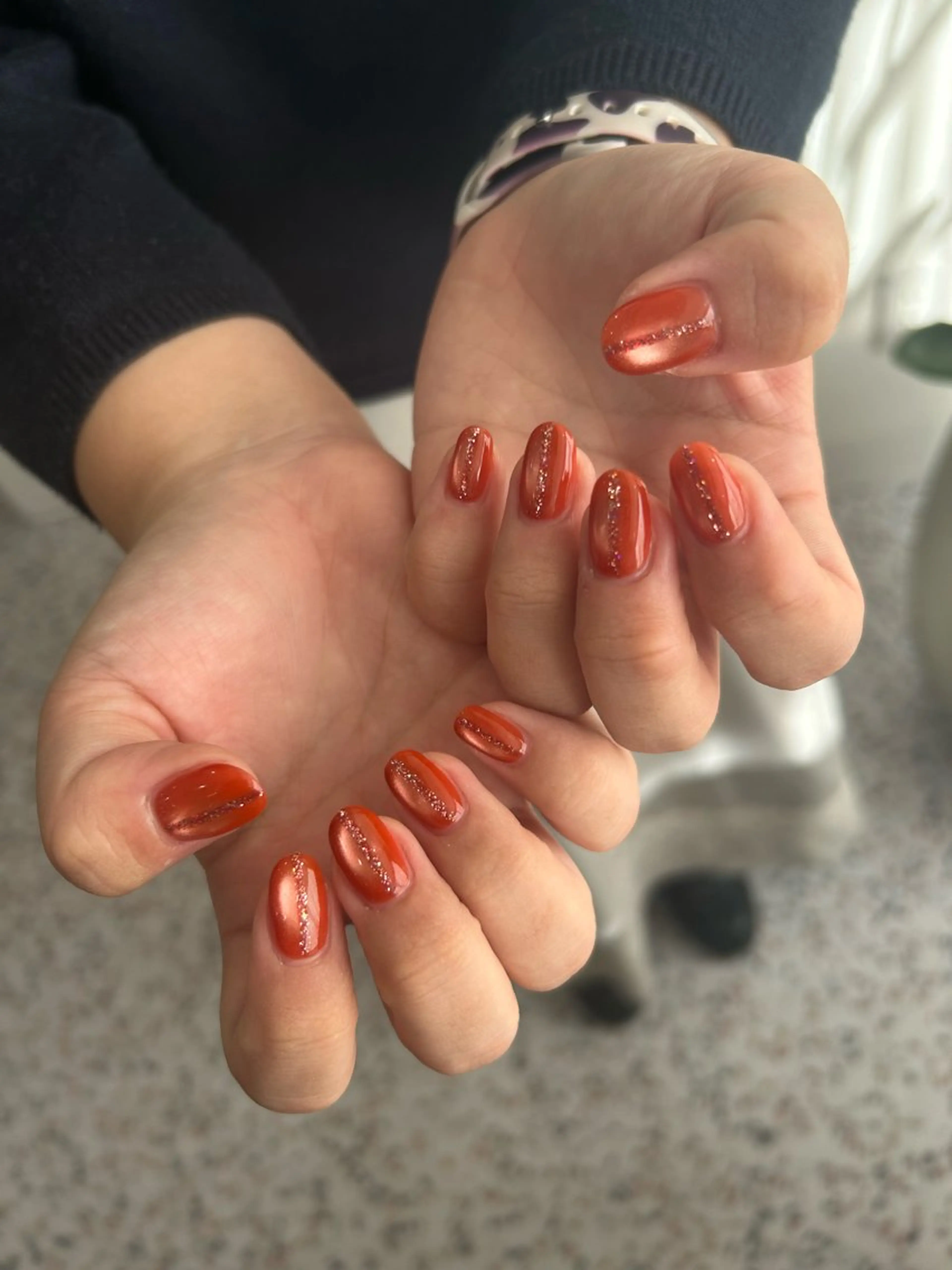 ネイル ハンドネイル snazzy所属・小松 千冬のネイルデザイン