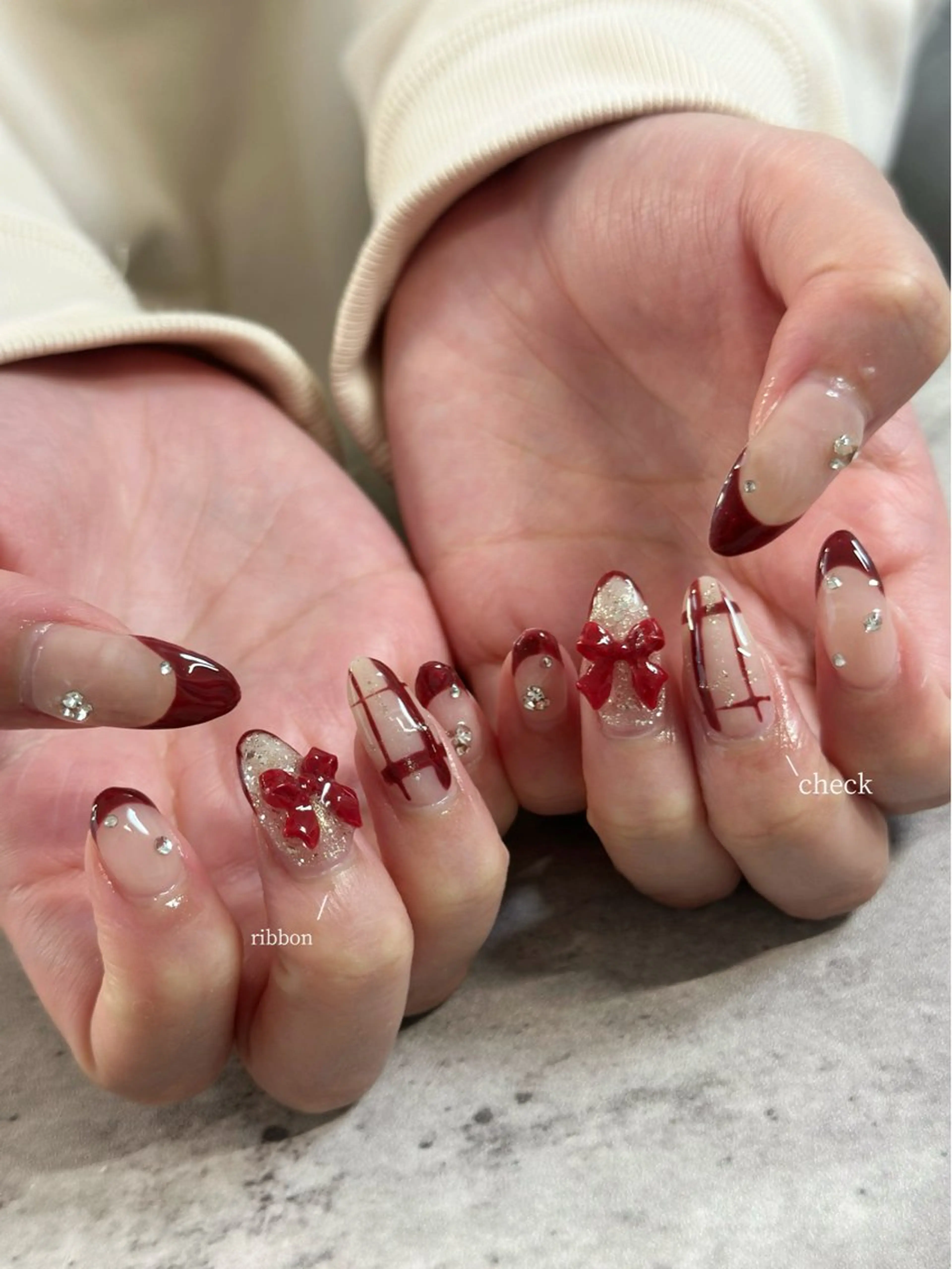 ネイル ハンドネイル One's Nail Roomのネイルデザイン