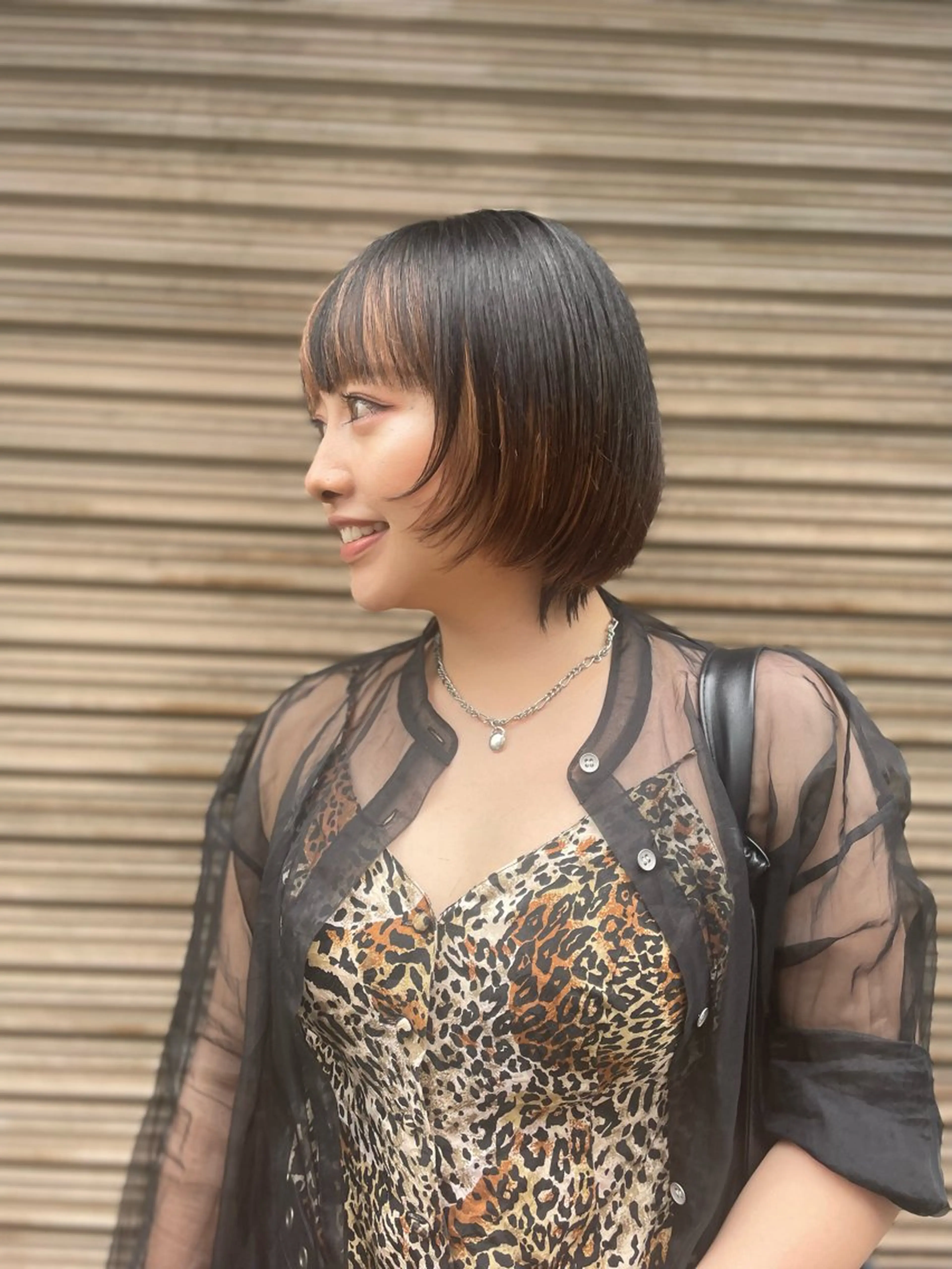 ショート カラー ヘアカラー トリートメント ヘアセット PATH-hair. store/MAIのヘアスタイル