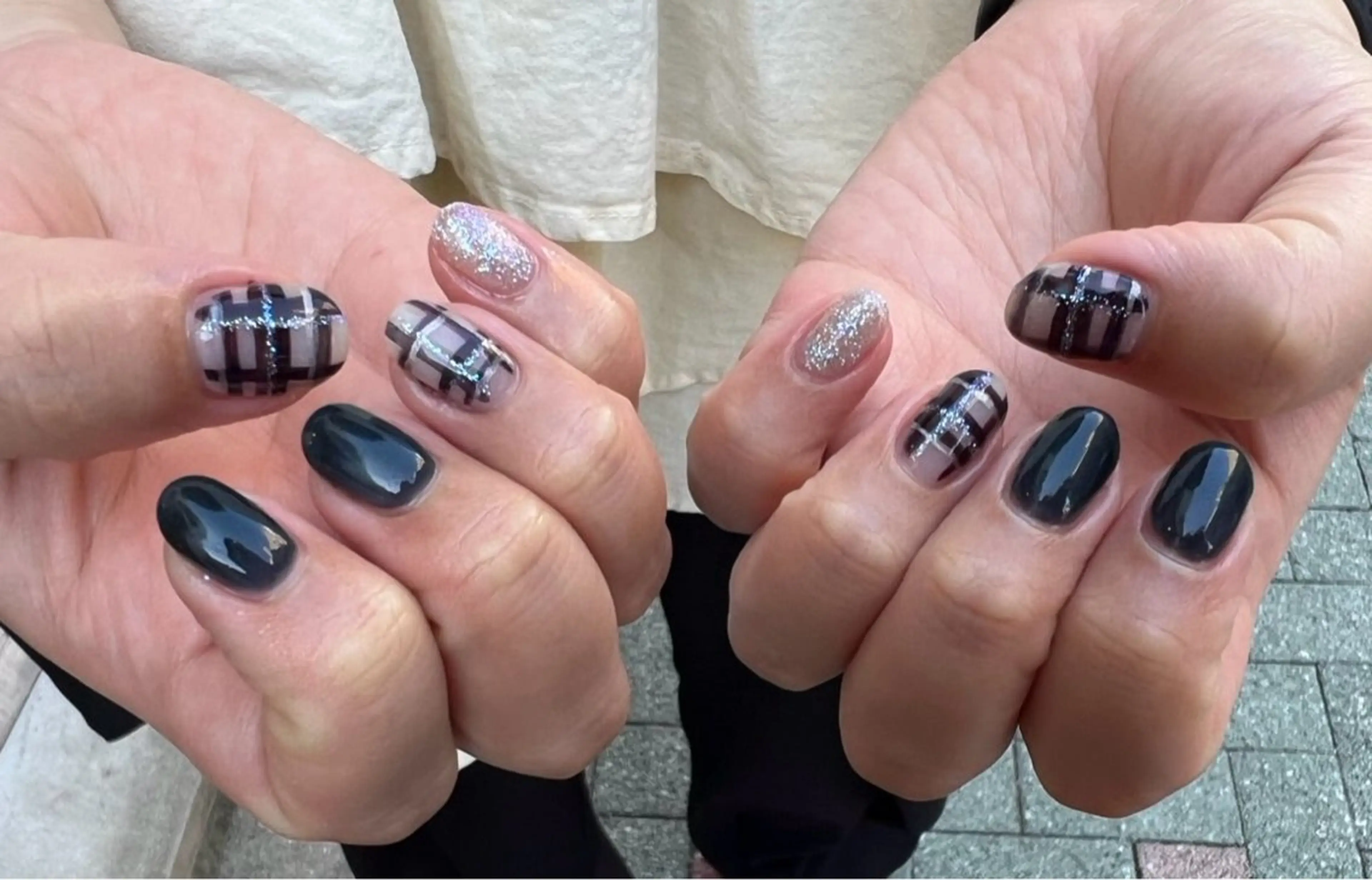 ネイル Vistar nail所属・黒崎店 MOMOKAのネイルデザイン