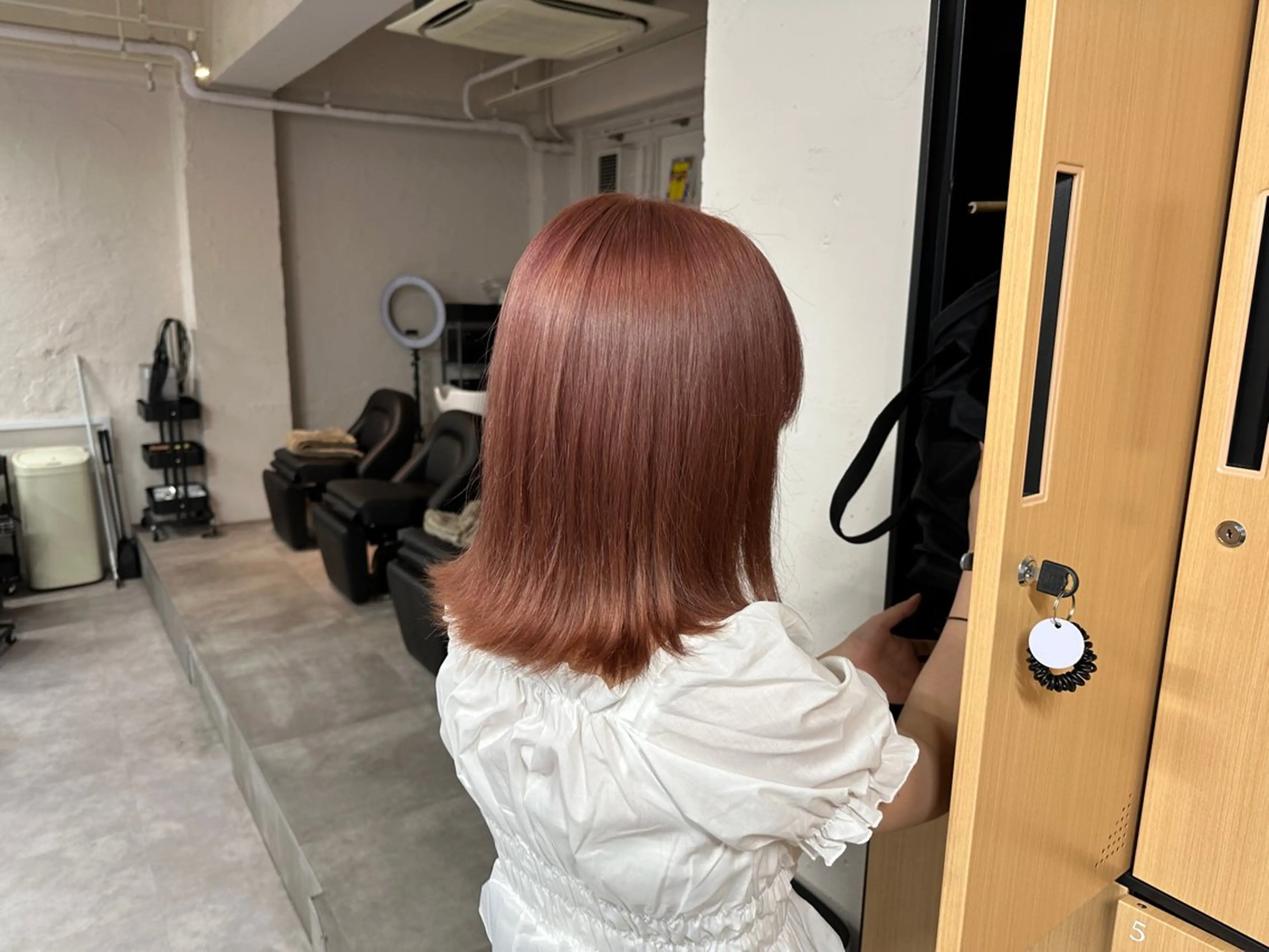 ミディアム トリートメント ヘアカラー tokute高円寺 🌈小倉🌈のヘアスタイル