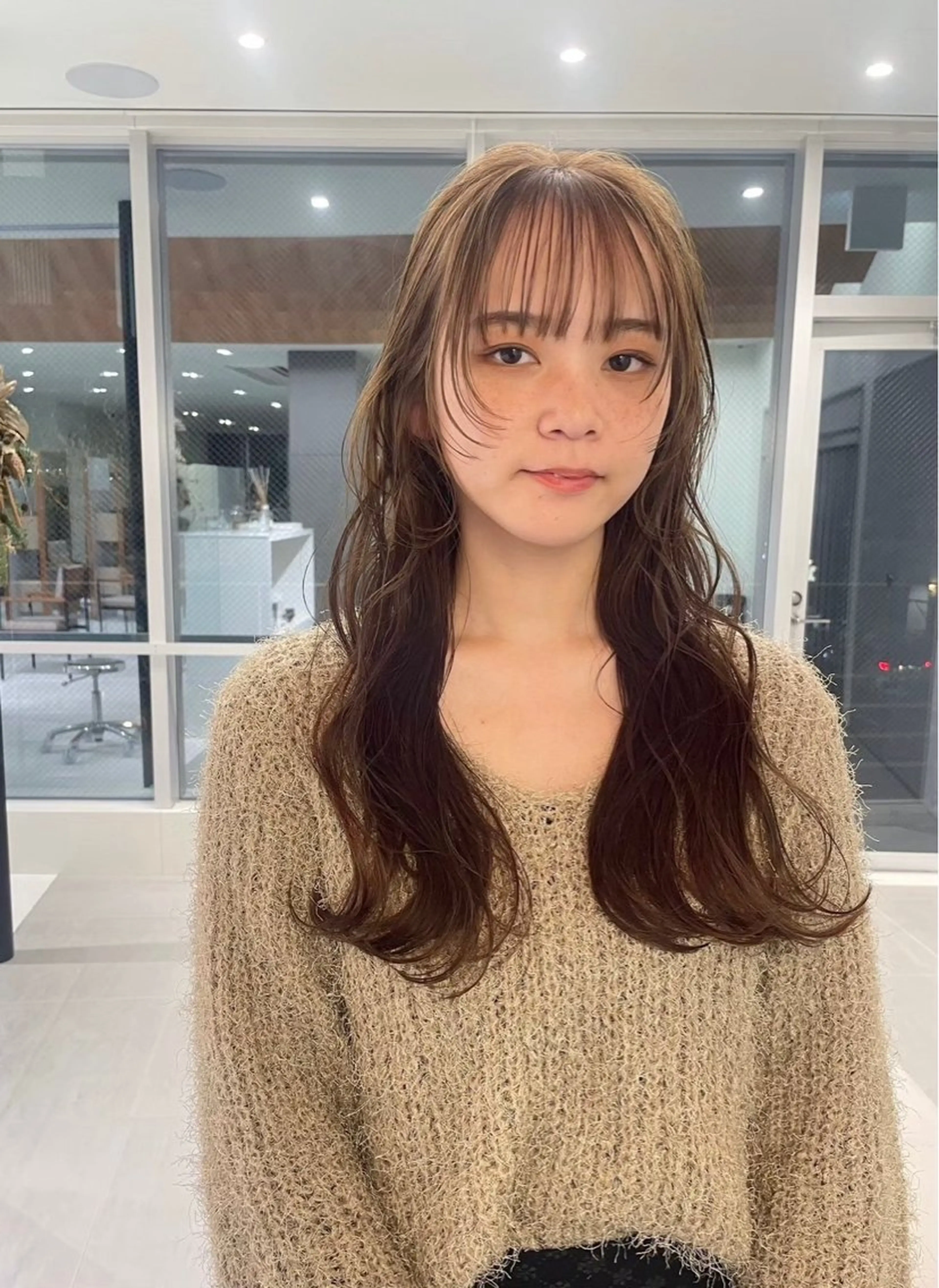 ロング 👑メンズカット👑 松本隼人のヘアスタイル