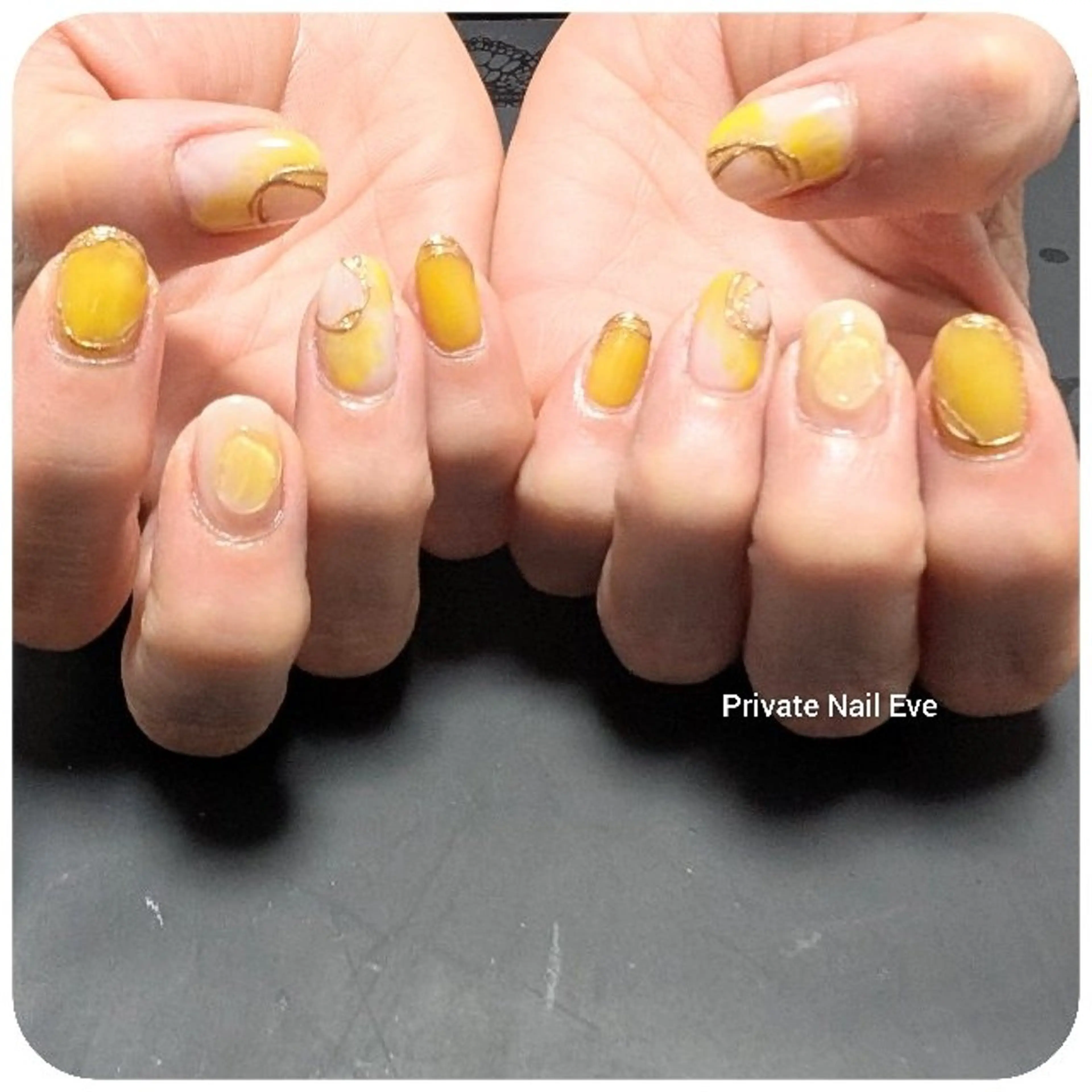 ネイル ニュアンスネイル 春ネイル ハンドネイル ネイル junkoのネイルデザイン