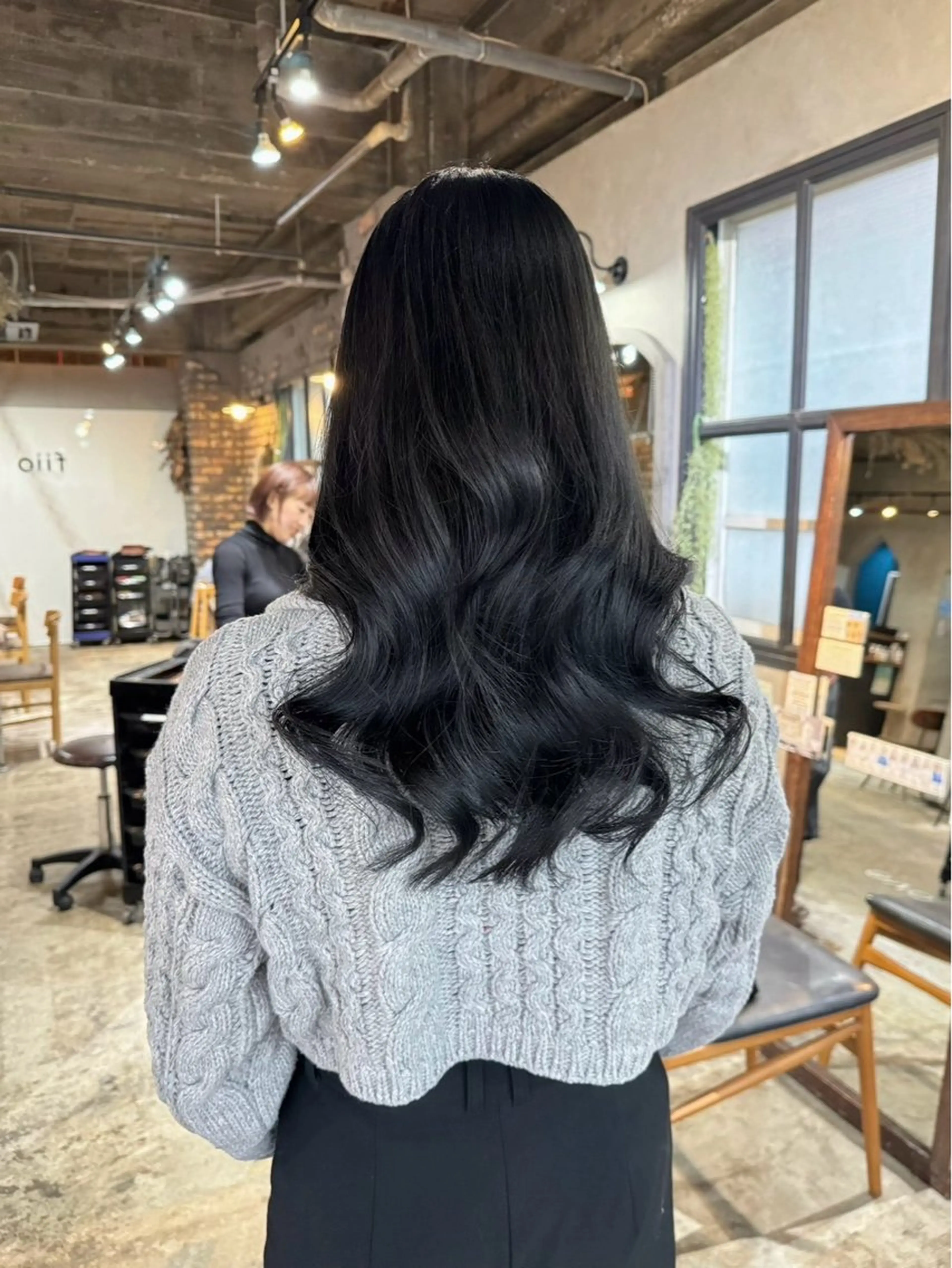 ロング カラー 村下 美尋のヘアスタイル