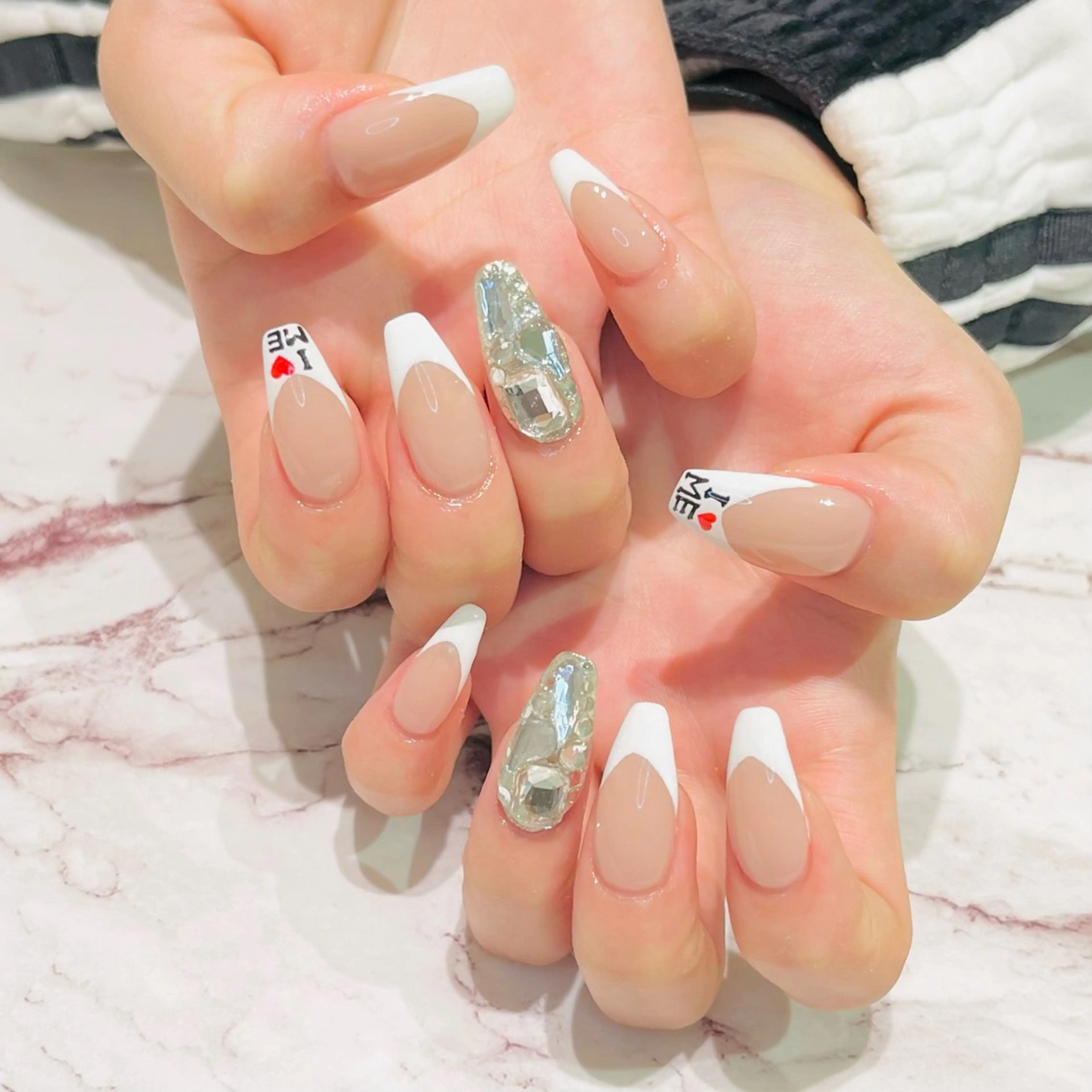 ネイル ハンドネイル Hair removal & Beauty salon Produce by Lucia所属・nail salon Luciaのネイルデザイン