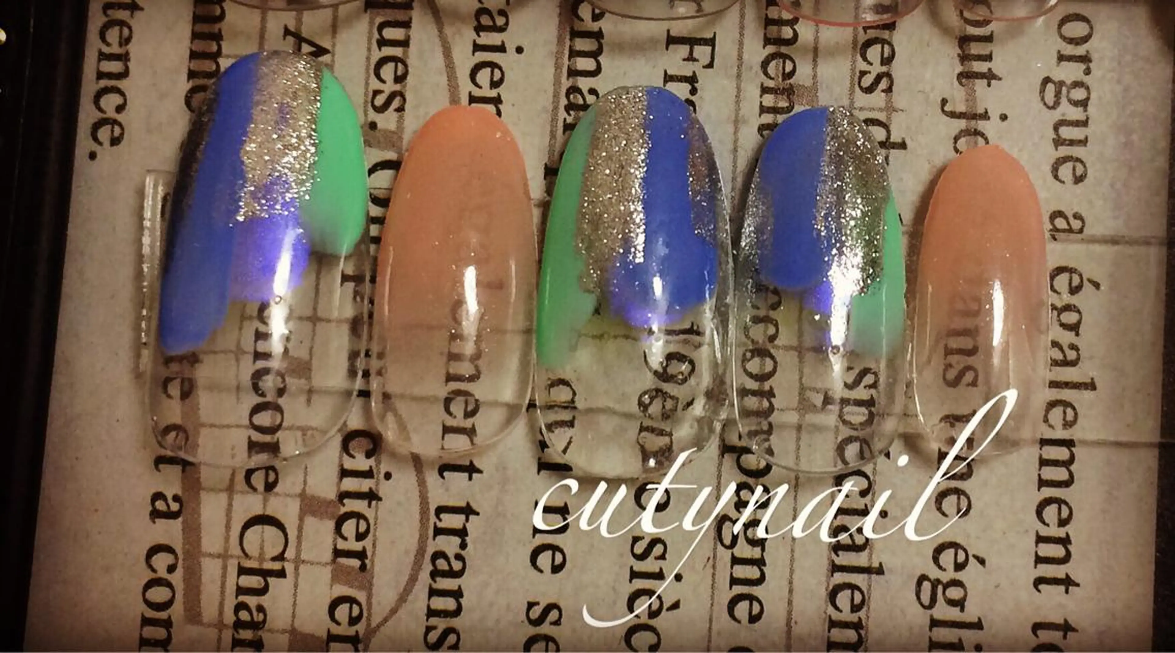 ネイル cuty nailのネイルデザイン