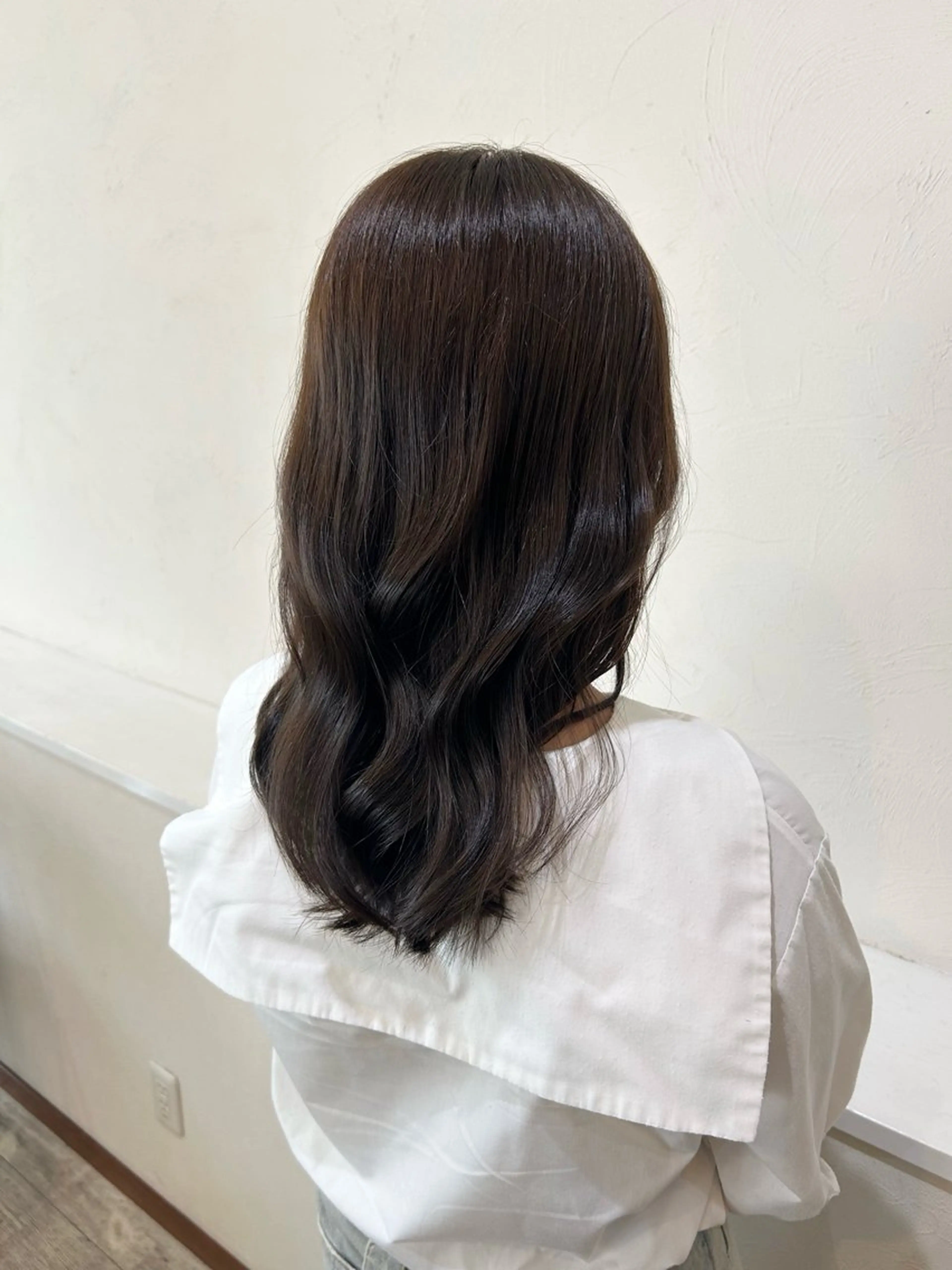 【再来*】カット＋透明感カラー＋トリートメントの写真