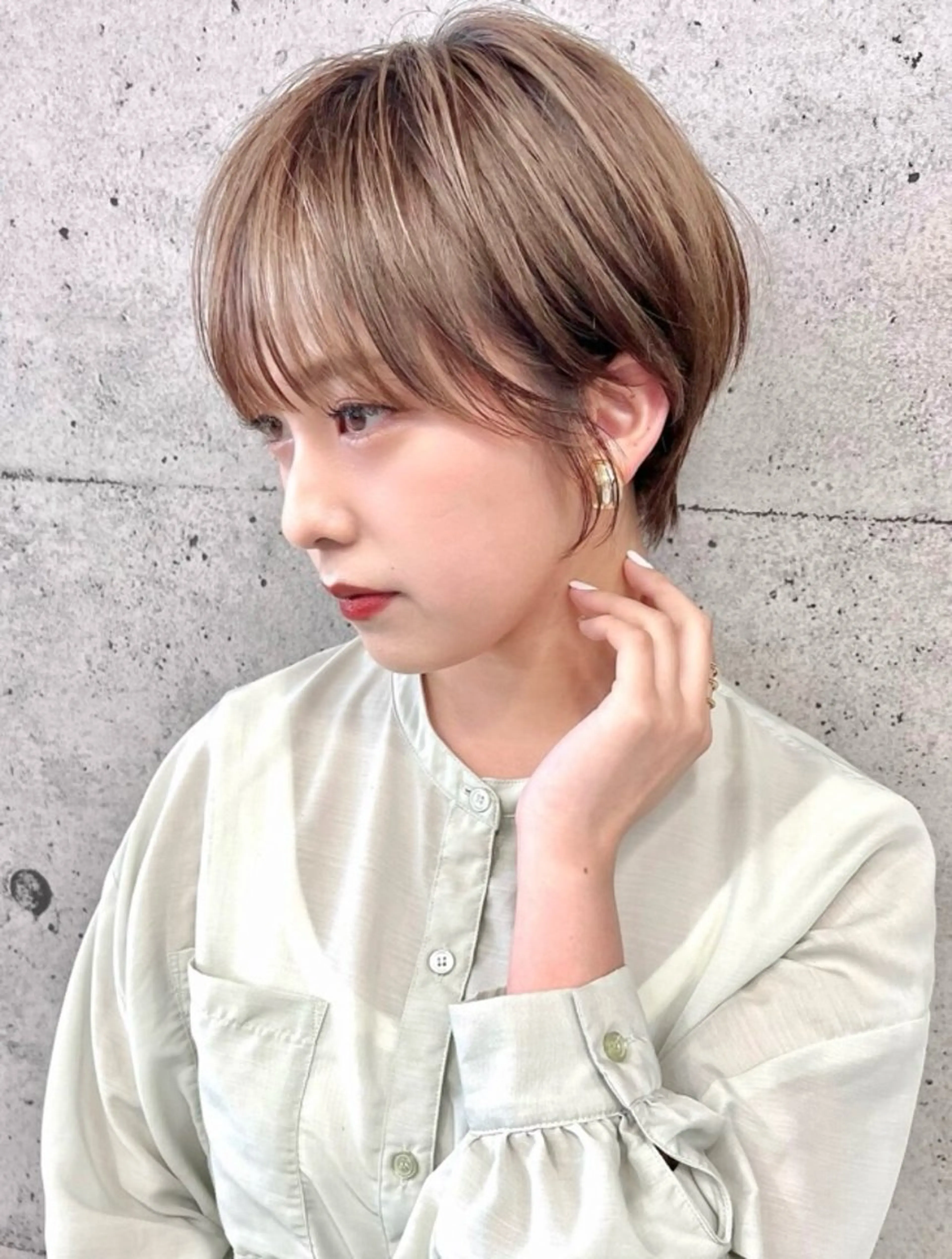 ショート ショートカット💕 saeのヘアスタイル