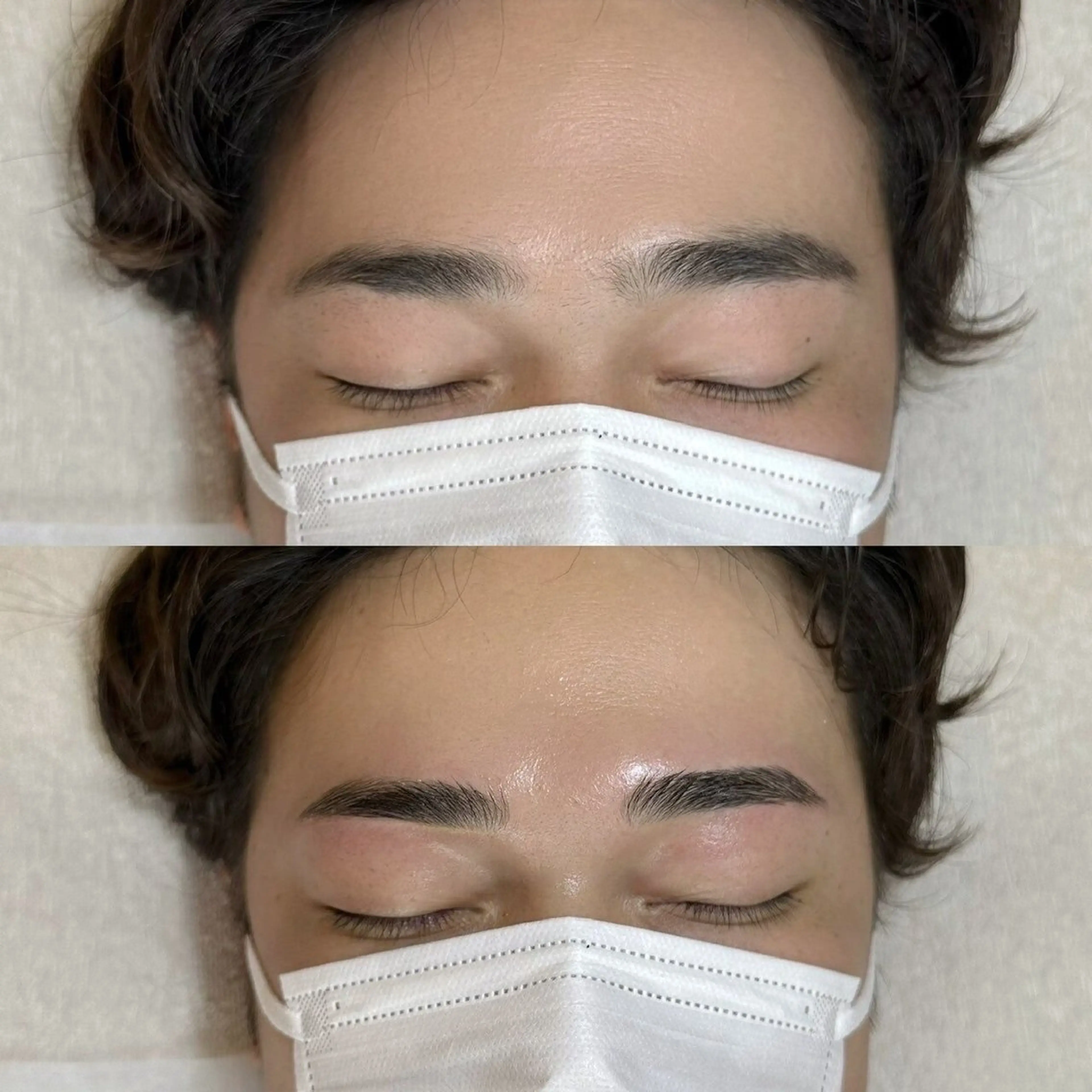 💁‍♂️メンズ限定　骨格似合わせ眉毛Wax5000円→3400円の写真
