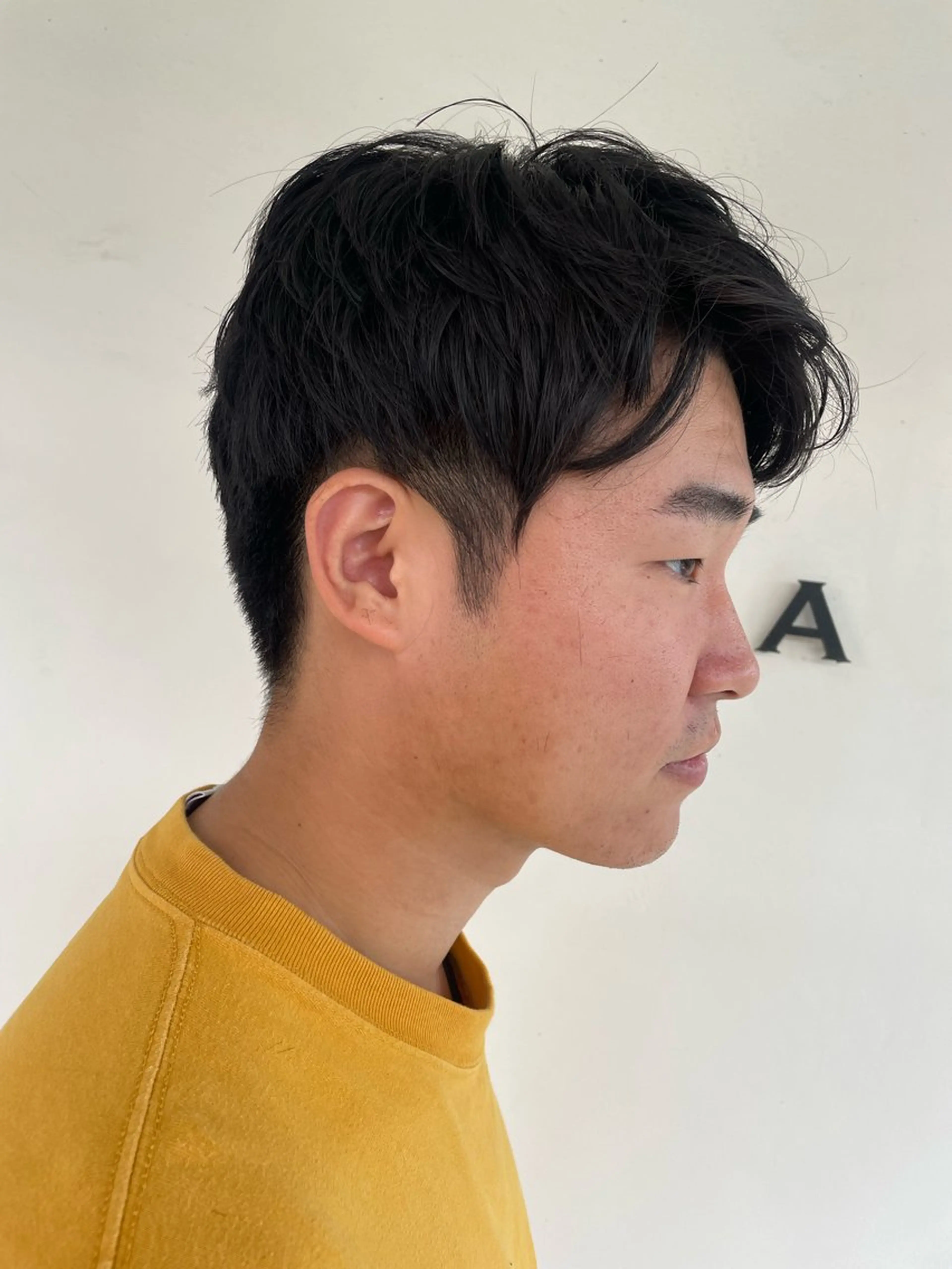 メンズ 長岡 香澄のヘアスタイル