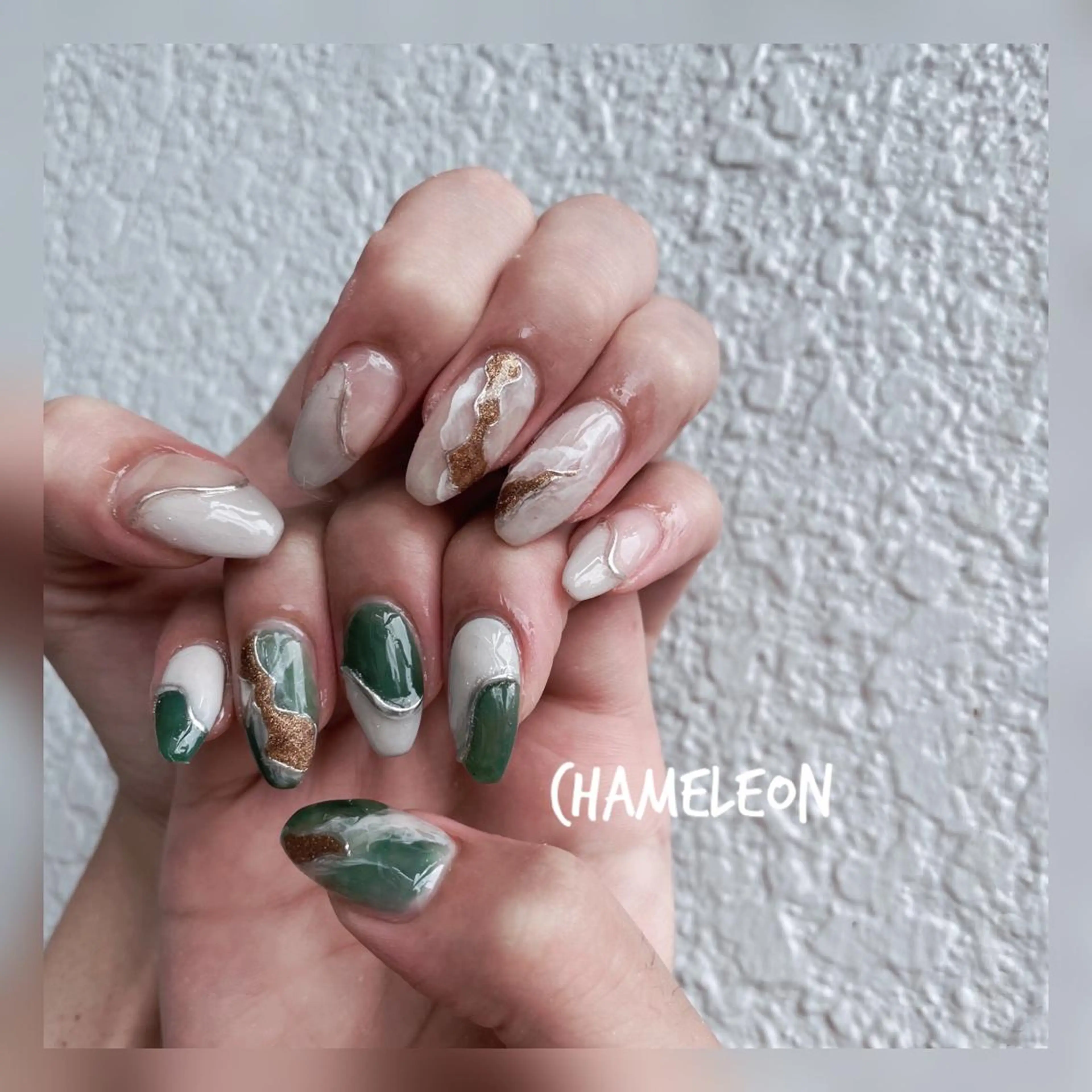 ネイル 【カメレオン】 上村 祥子のヘアスタイル