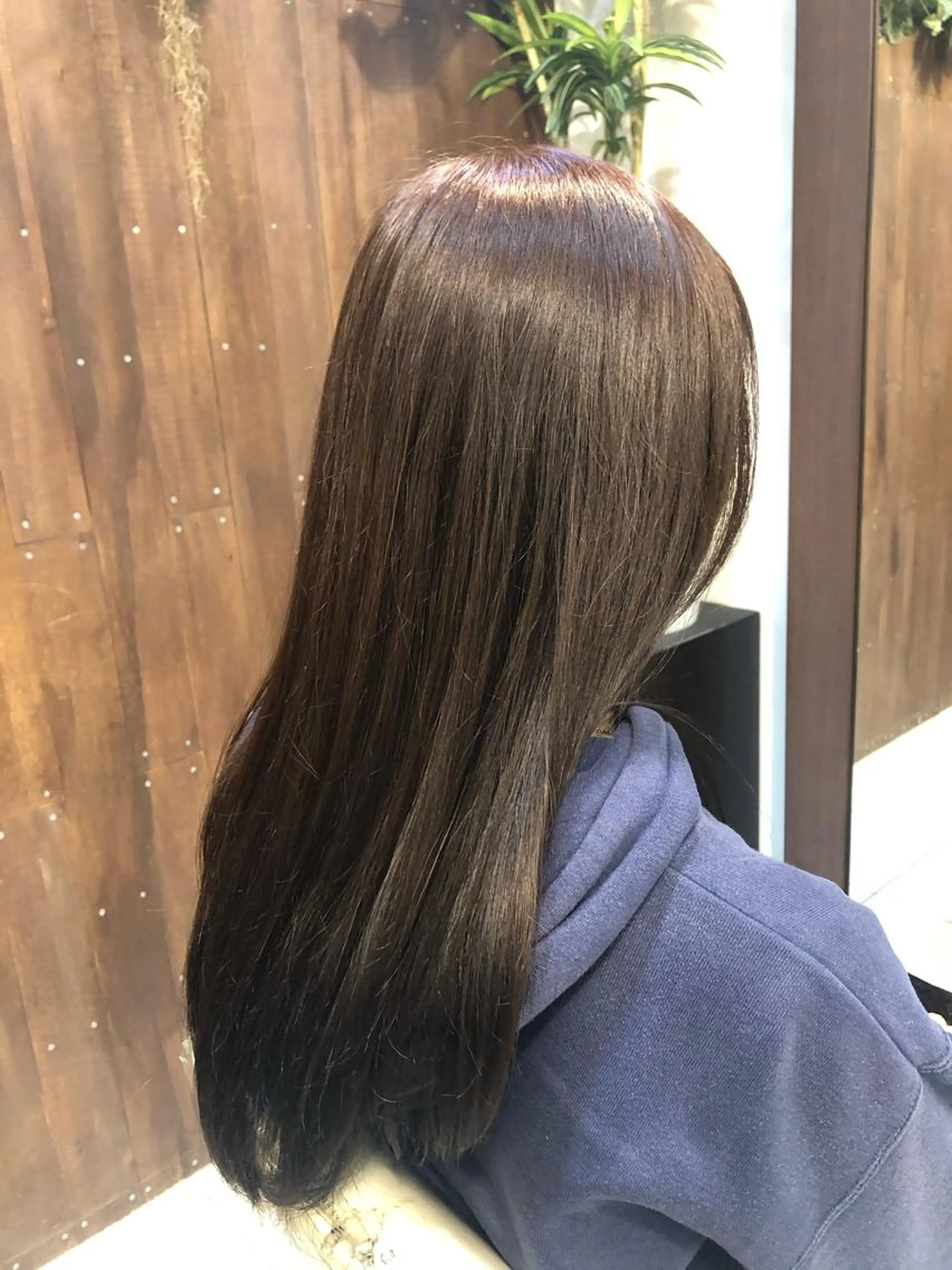 ⚠️営業後のみ⚠️🟢髪に優しいオーガニックヘアカラー➕3stepトリートメント🟢の写真