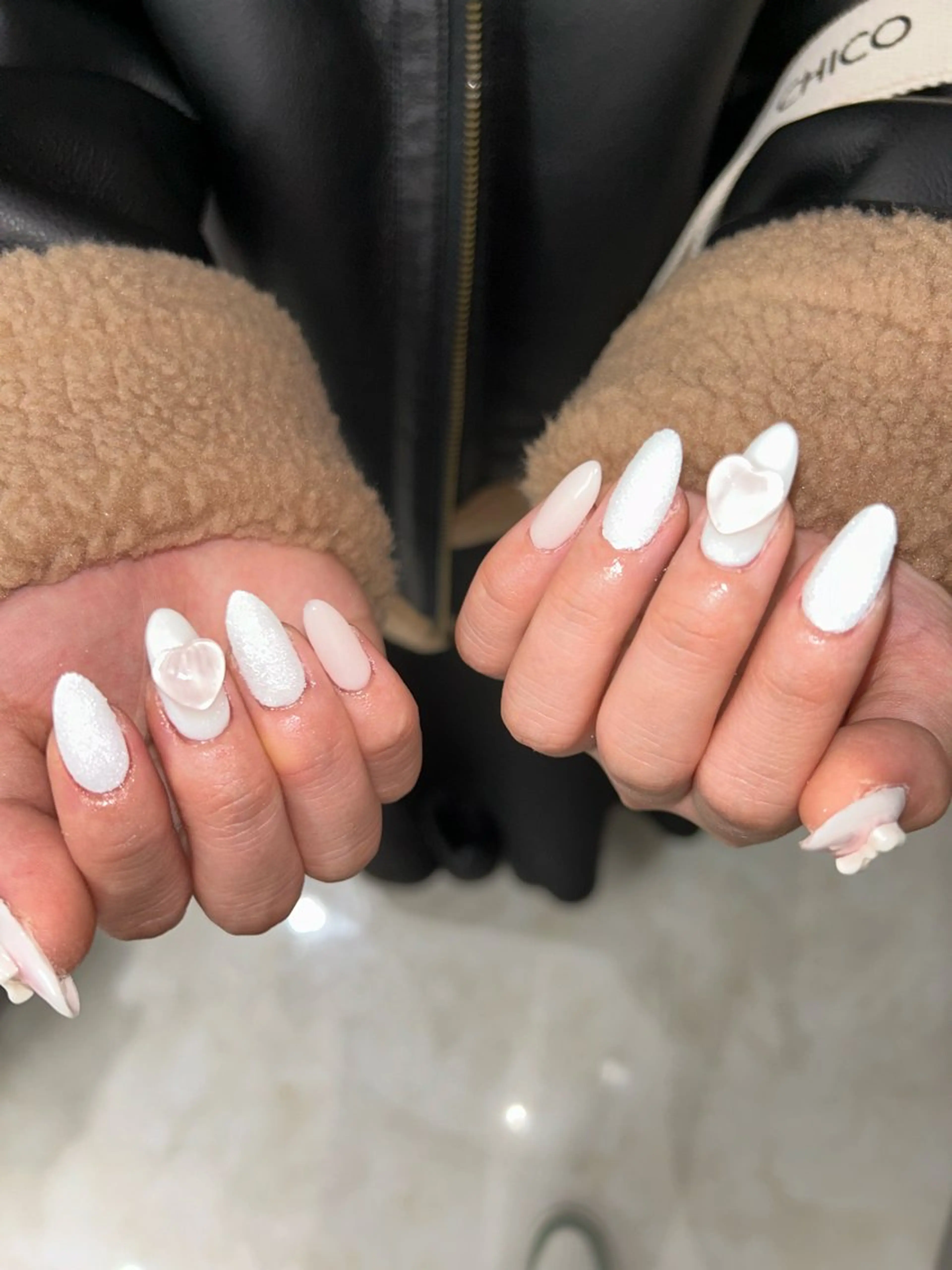 ネイル ジェルネイル MARUCHU SAE👽のネイルデザイン