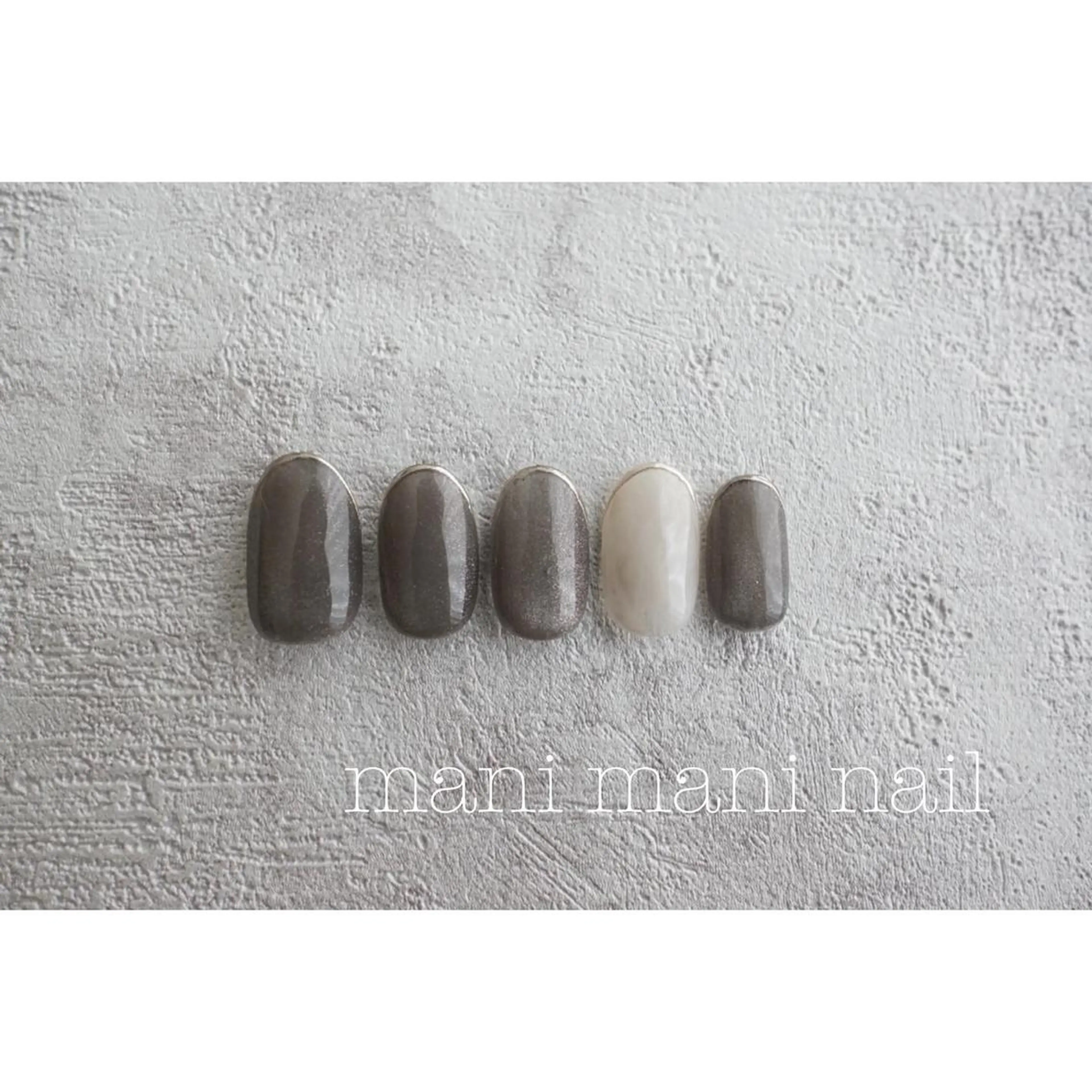 ネイル ハンドネイル mani-mani erikaのネイルデザイン