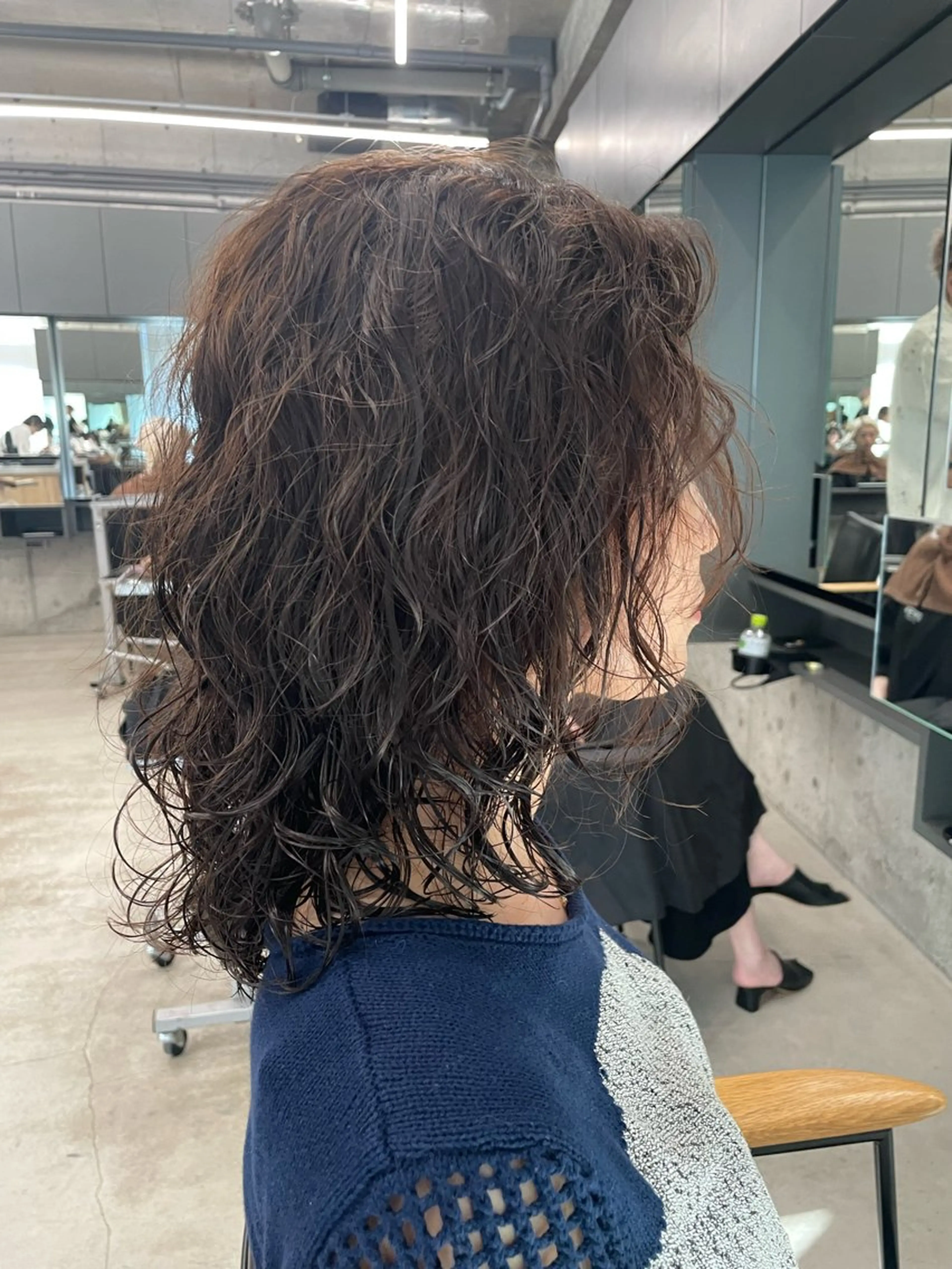 ミディアム パーマ 🌈前田 ジュンのヘアスタイル