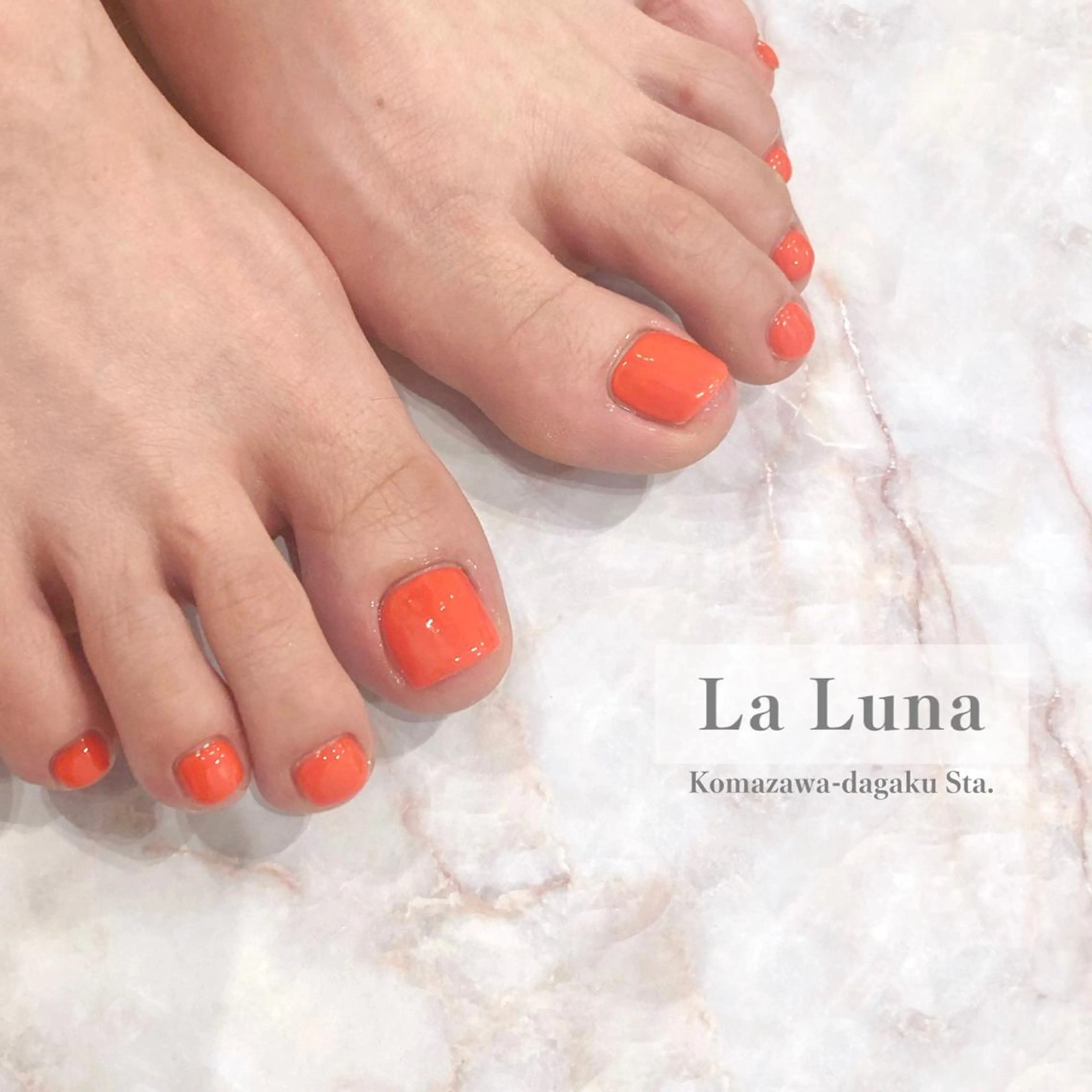 ネイル ワンカラーネイル ＬａＬｕｎａ🌙 natsukiのネイルデザイン