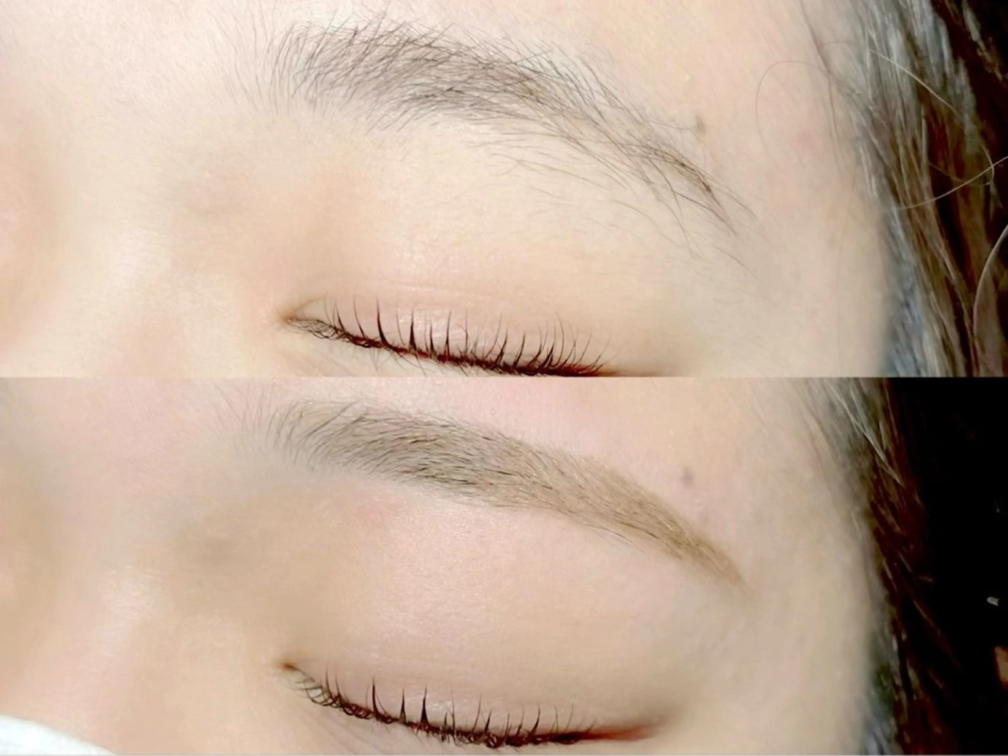 ☘️アイブロウWAX☘️【間引きする場合+770】の写真
