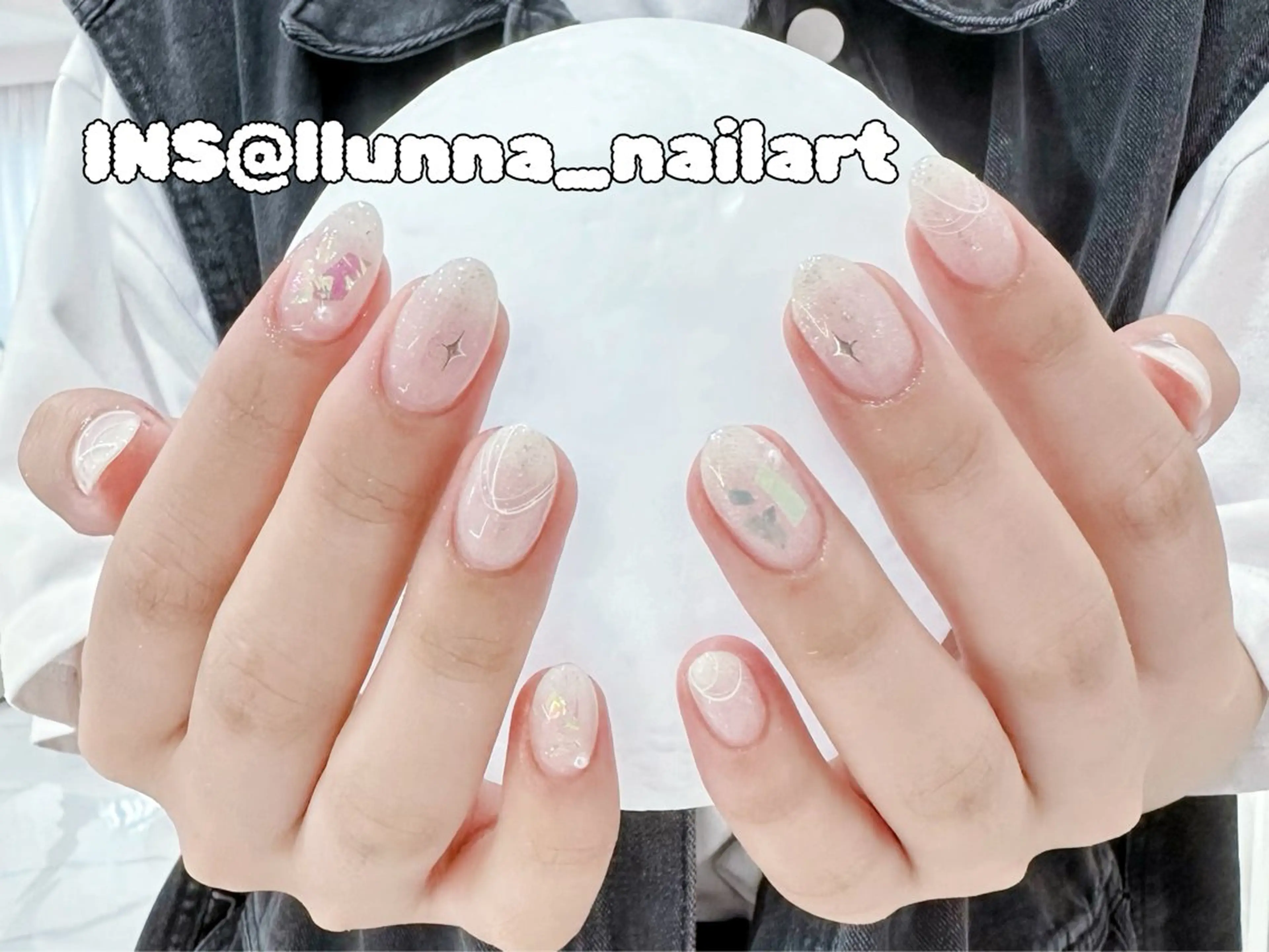 ネイル ハンドネイル Cleopatra  Nail Salon所属・Cleopatra ♡ルナのネイルデザイン