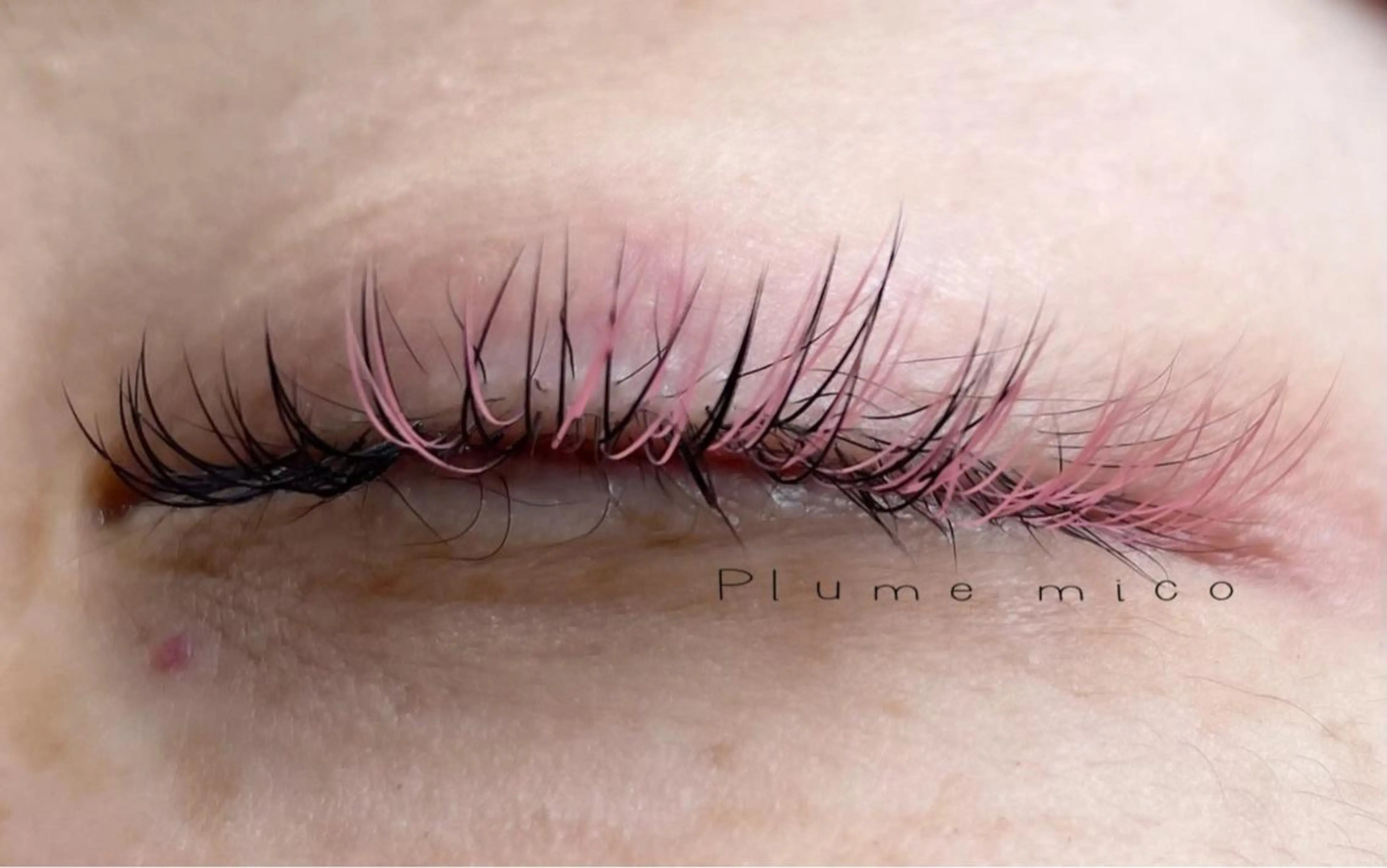 マツエク・マツパ マツエク Plume micoのマツエク・マツパデザイン