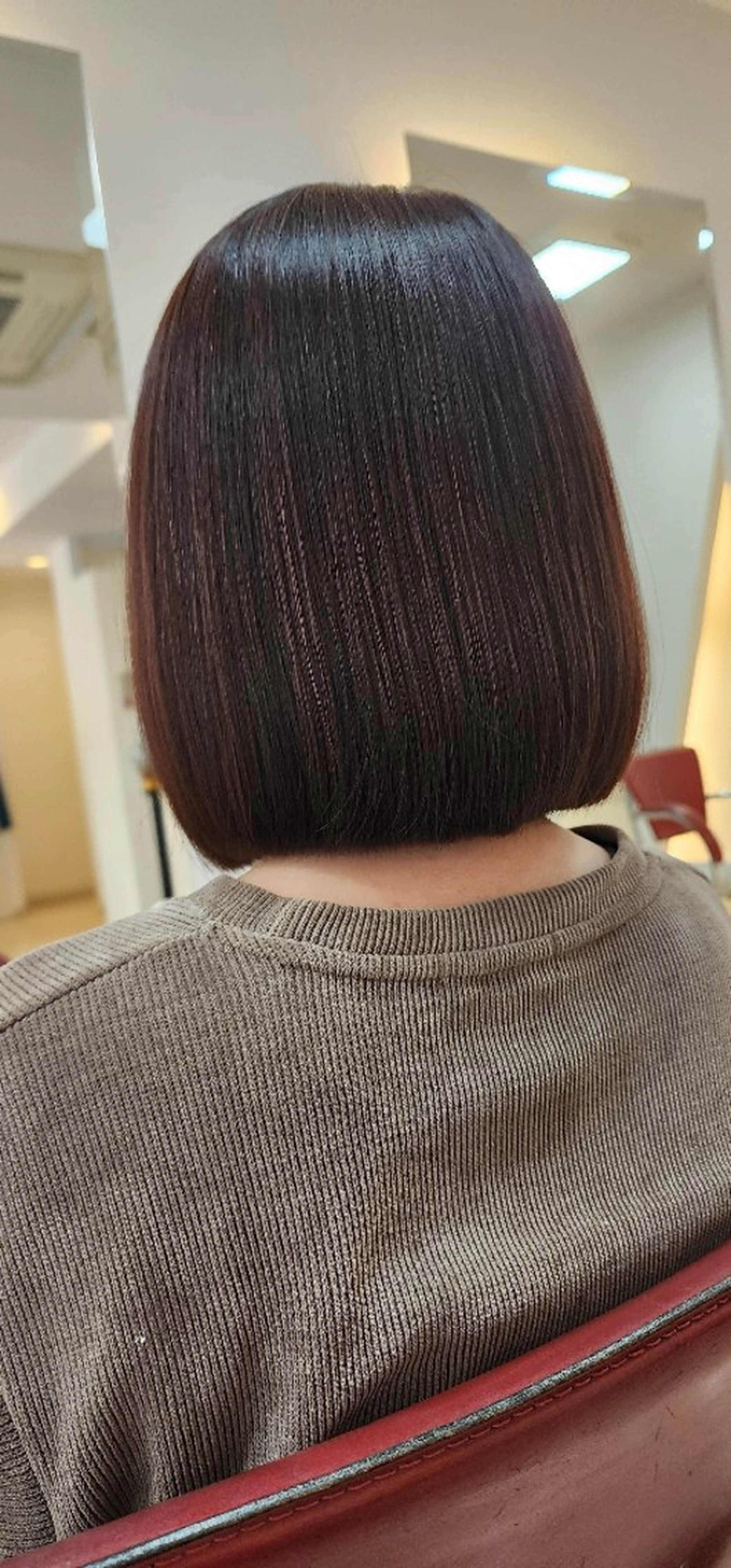 セミロング 髪質改善 トリートメント hairmake Juinのヘアスタイル