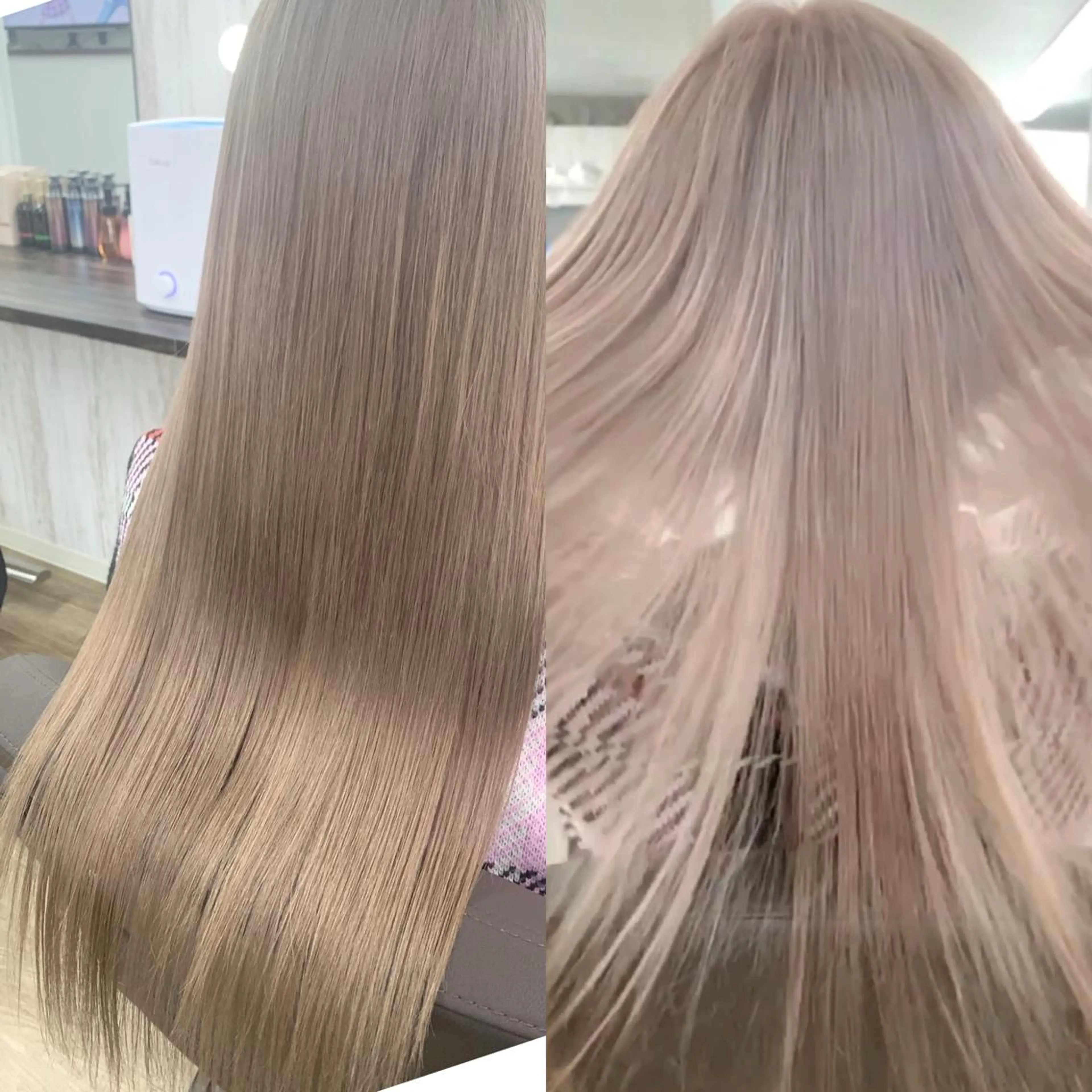 ロング カラー カット ヘアカラー トリートメント エクステ プライベートサロン LyoN/RYOTAのヘアスタイル