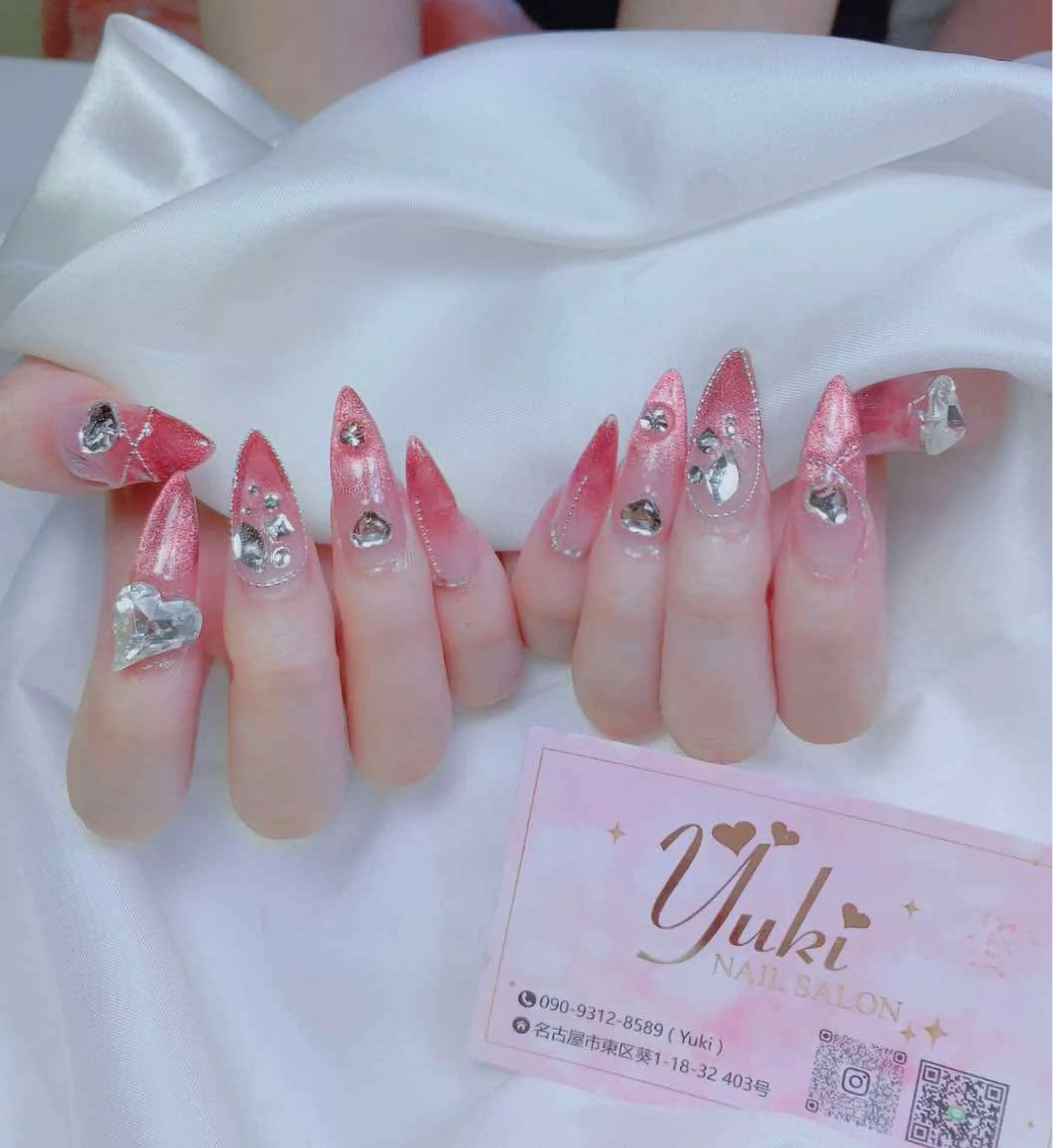 ネイル ハンドネイル Yuki Nail Salonのネイルデザイン