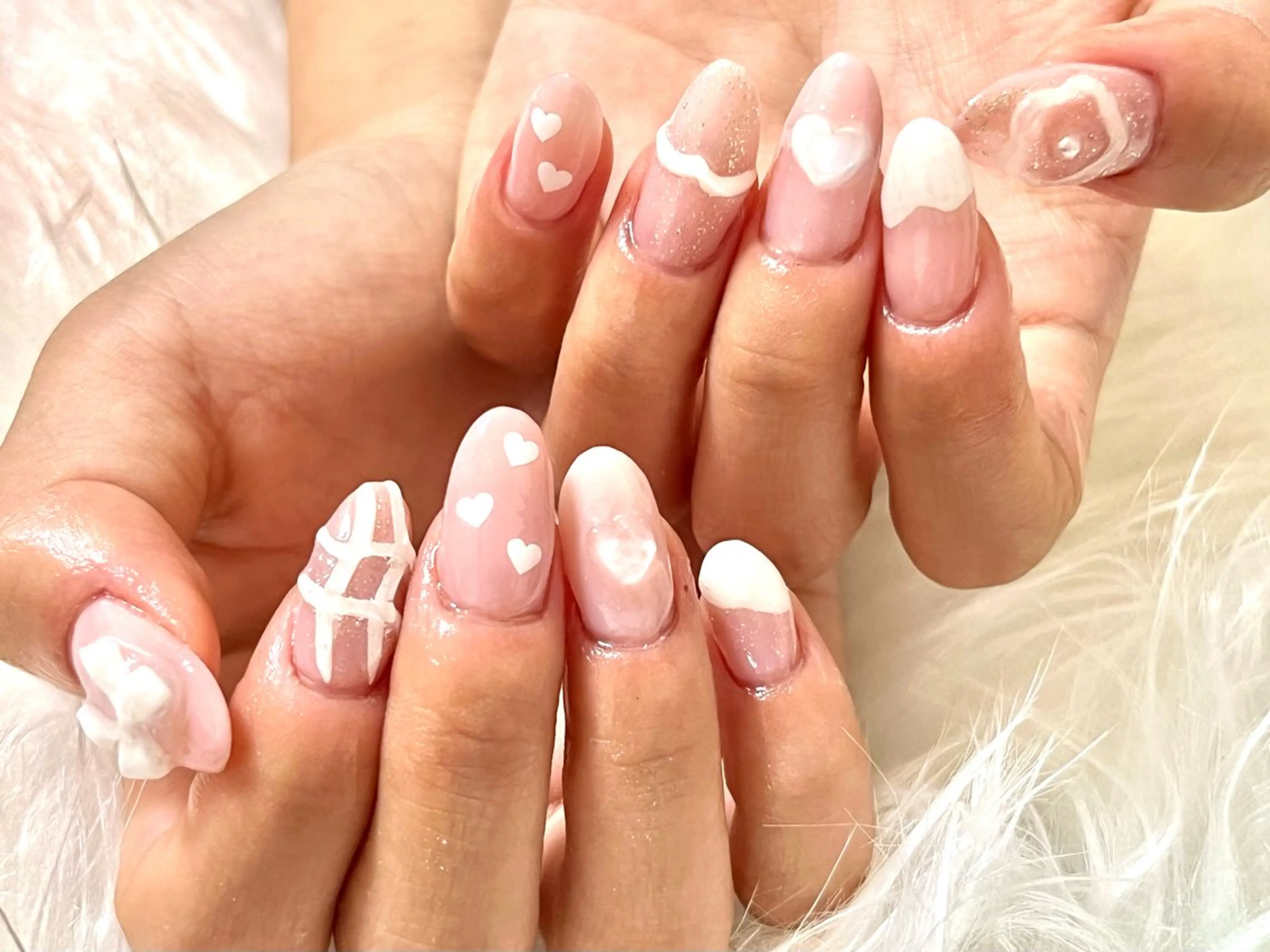 ネイル hohomi .のネイルデザイン