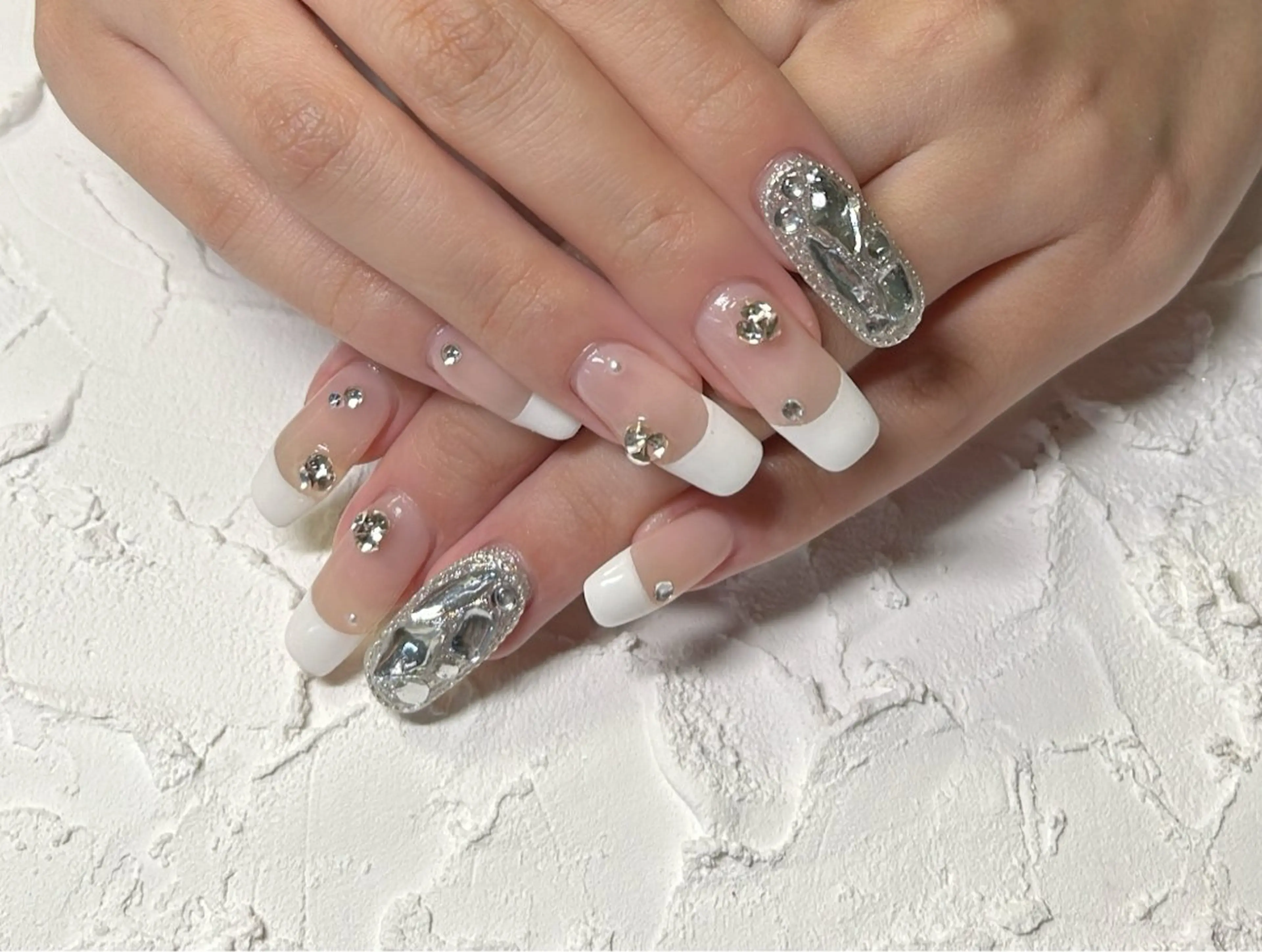 ネイル ハンドネイル Lofi nails ゆきこのネイルデザイン