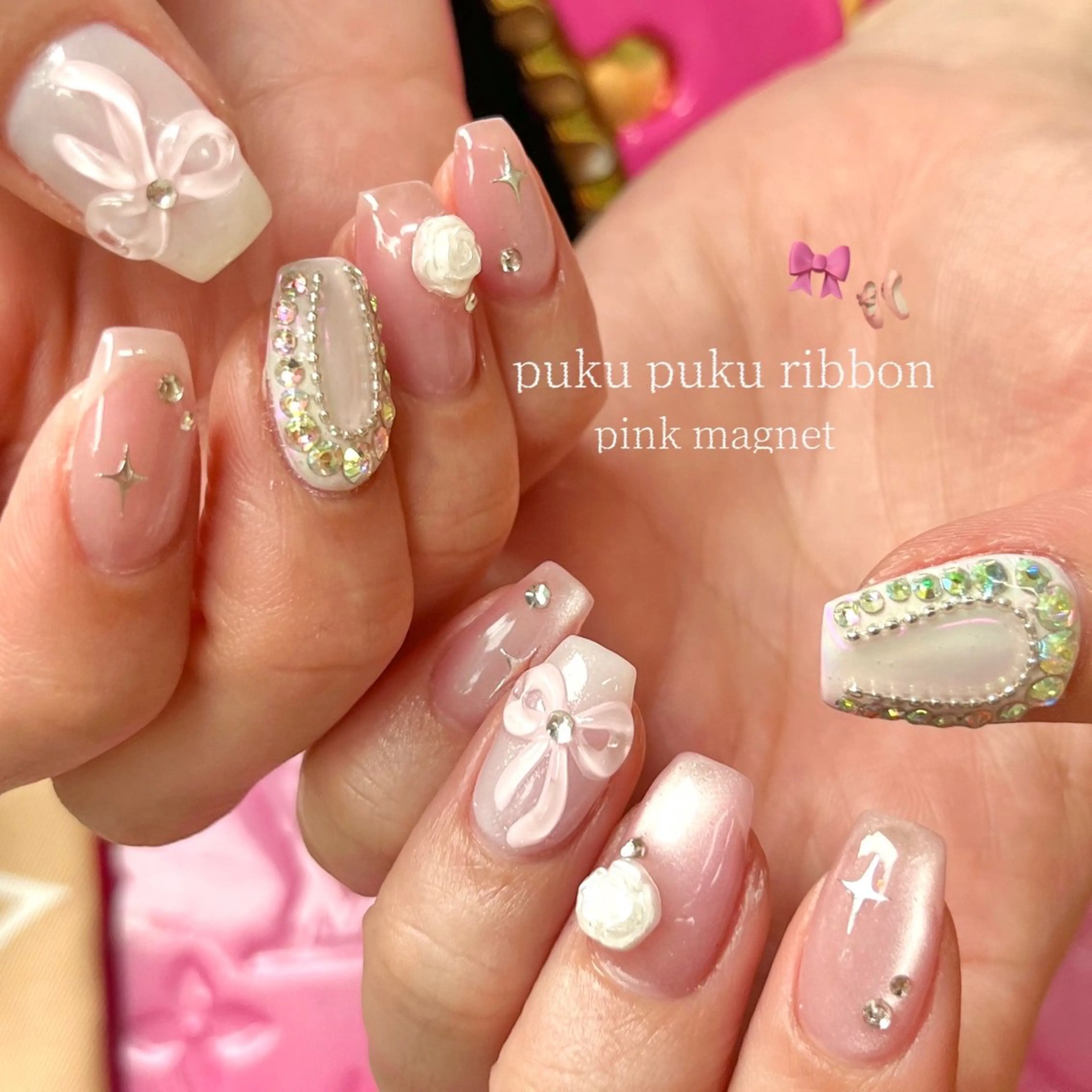 ネイル 🌷 MIO🌷のネイルデザイン