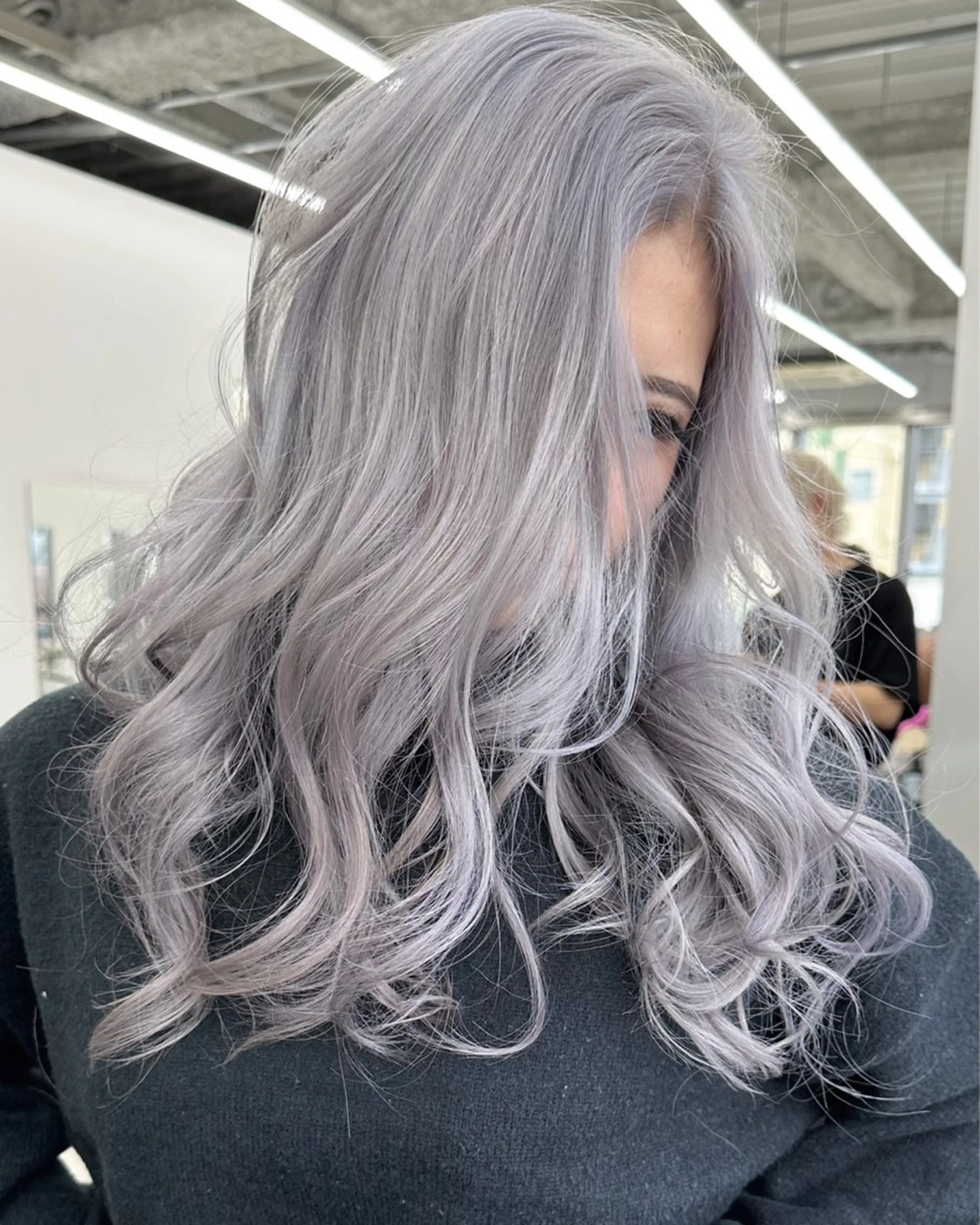 ロング GLAM HAIR所属・守山区/カット モデル募集/後藤愛空のヘアスタイル