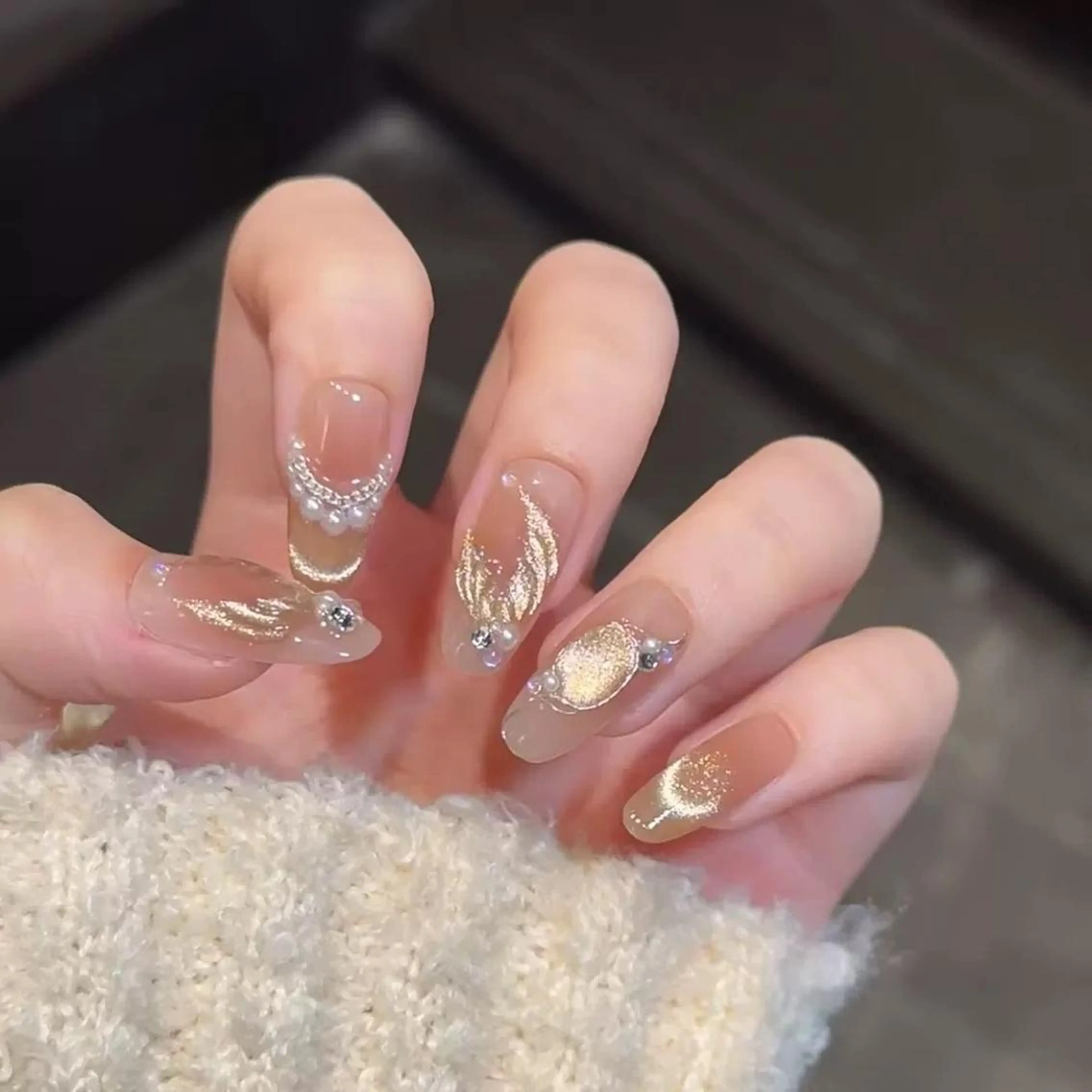 ネイル ジェルネイル スカルプネイル ネイルチップ KIMI 🐰のネイルデザイン