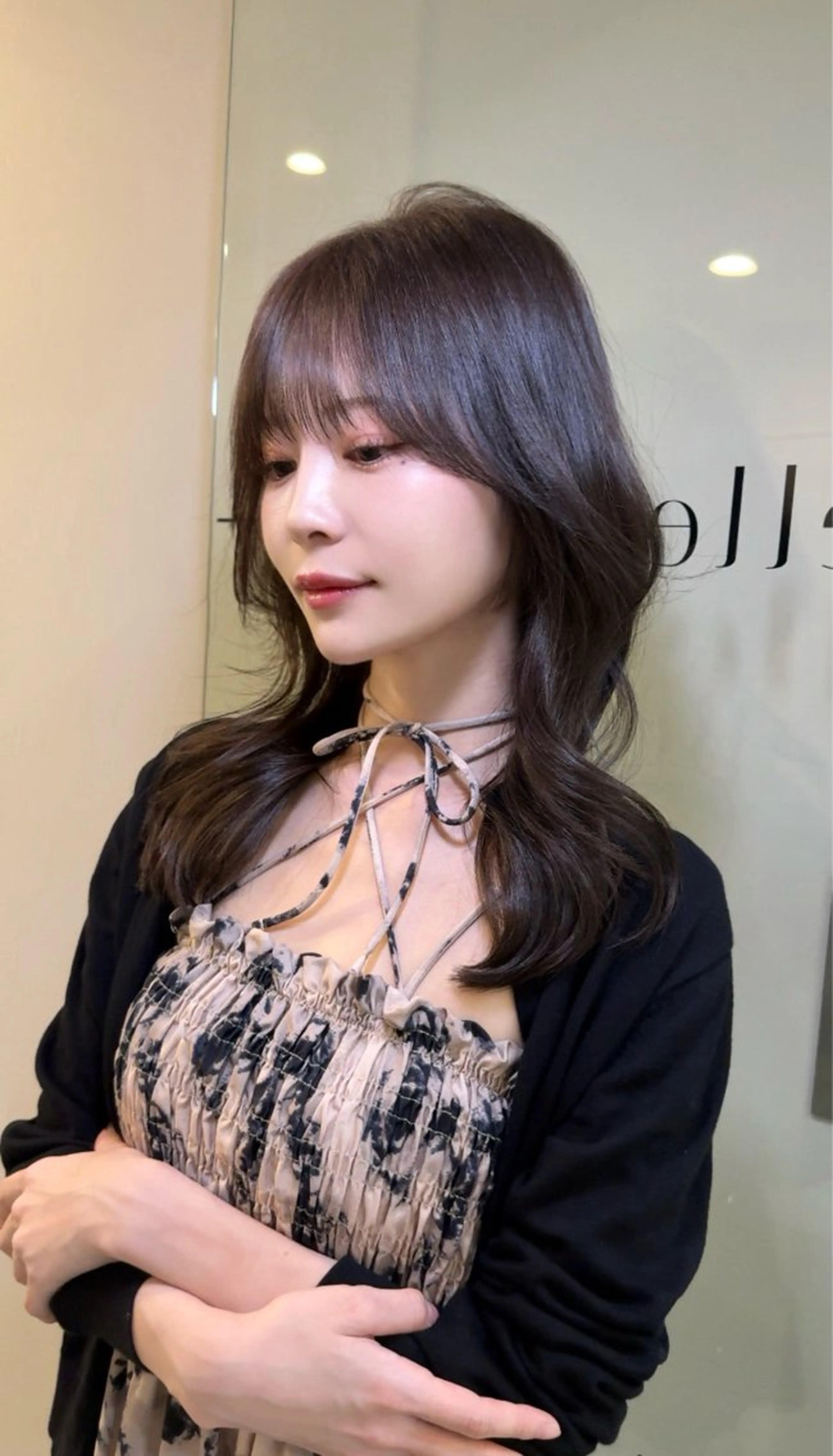 ロング カラー カット ダメージレス美容師 🌱水島侑理のヘアスタイル