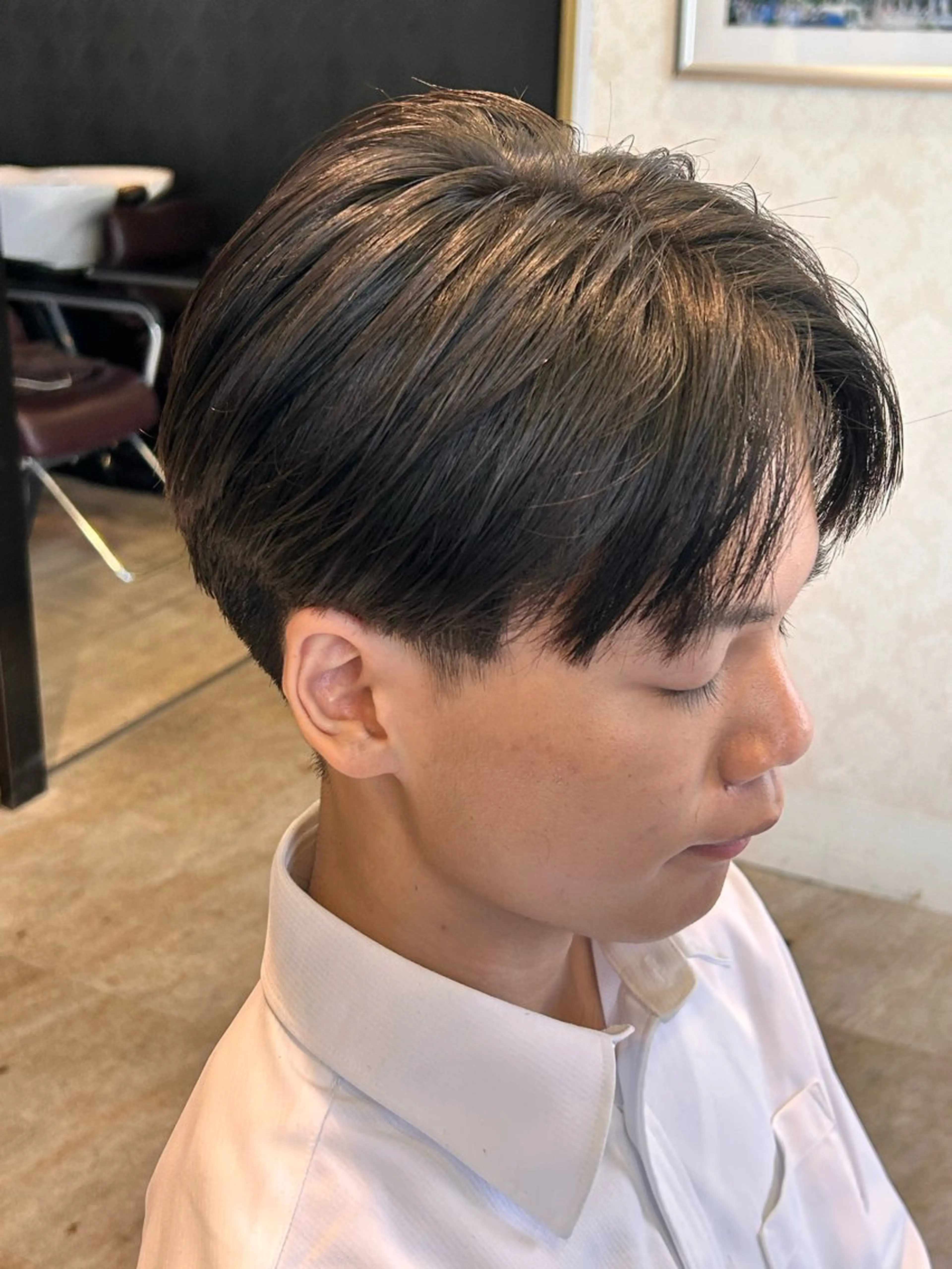 ショート メンズ カット EARTH大宮宮原店所属・🔥メンズ特化🔥 rikuのヘアスタイル