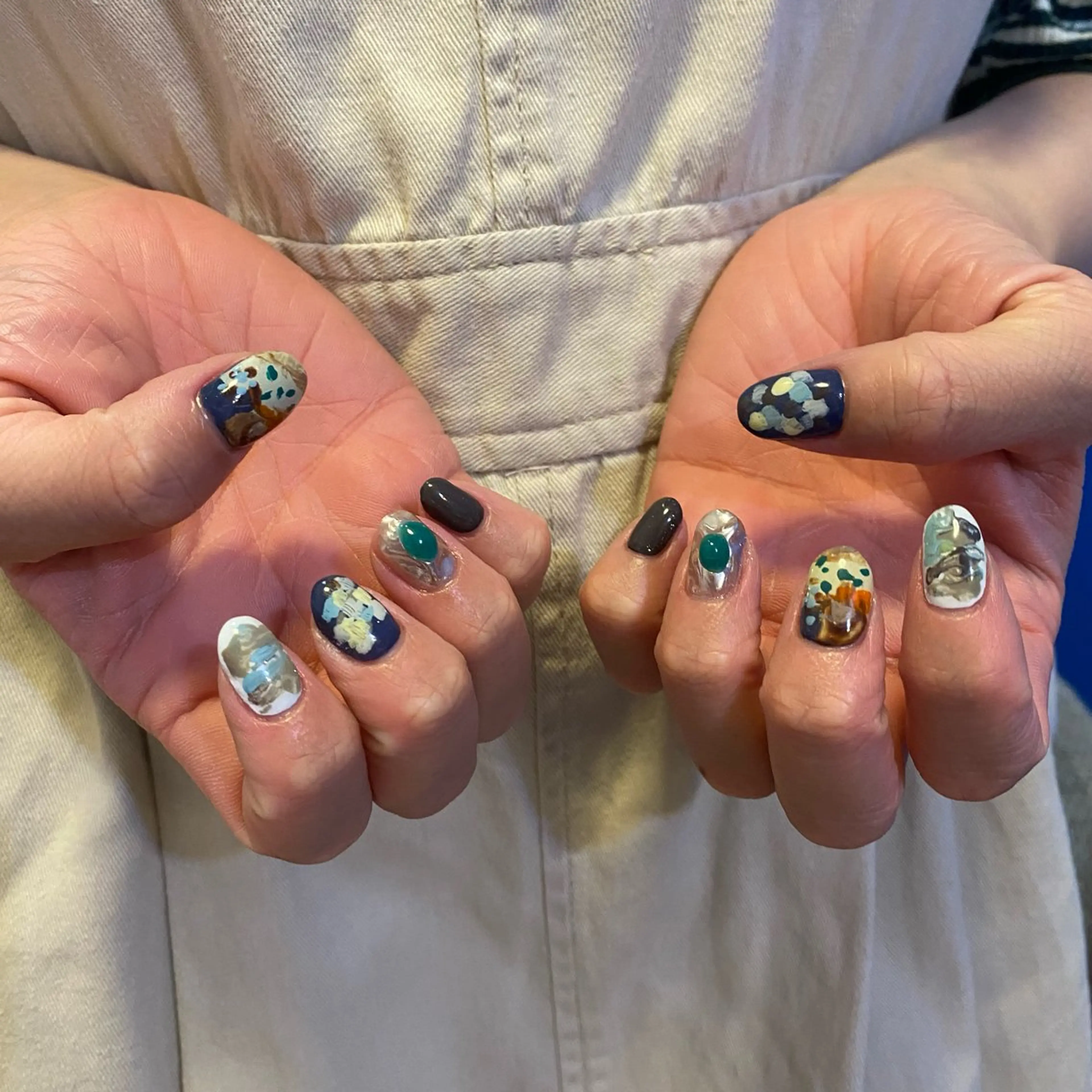 ネイル ハンドネイル フットネイル Nik💖🪽 nailのネイルデザイン