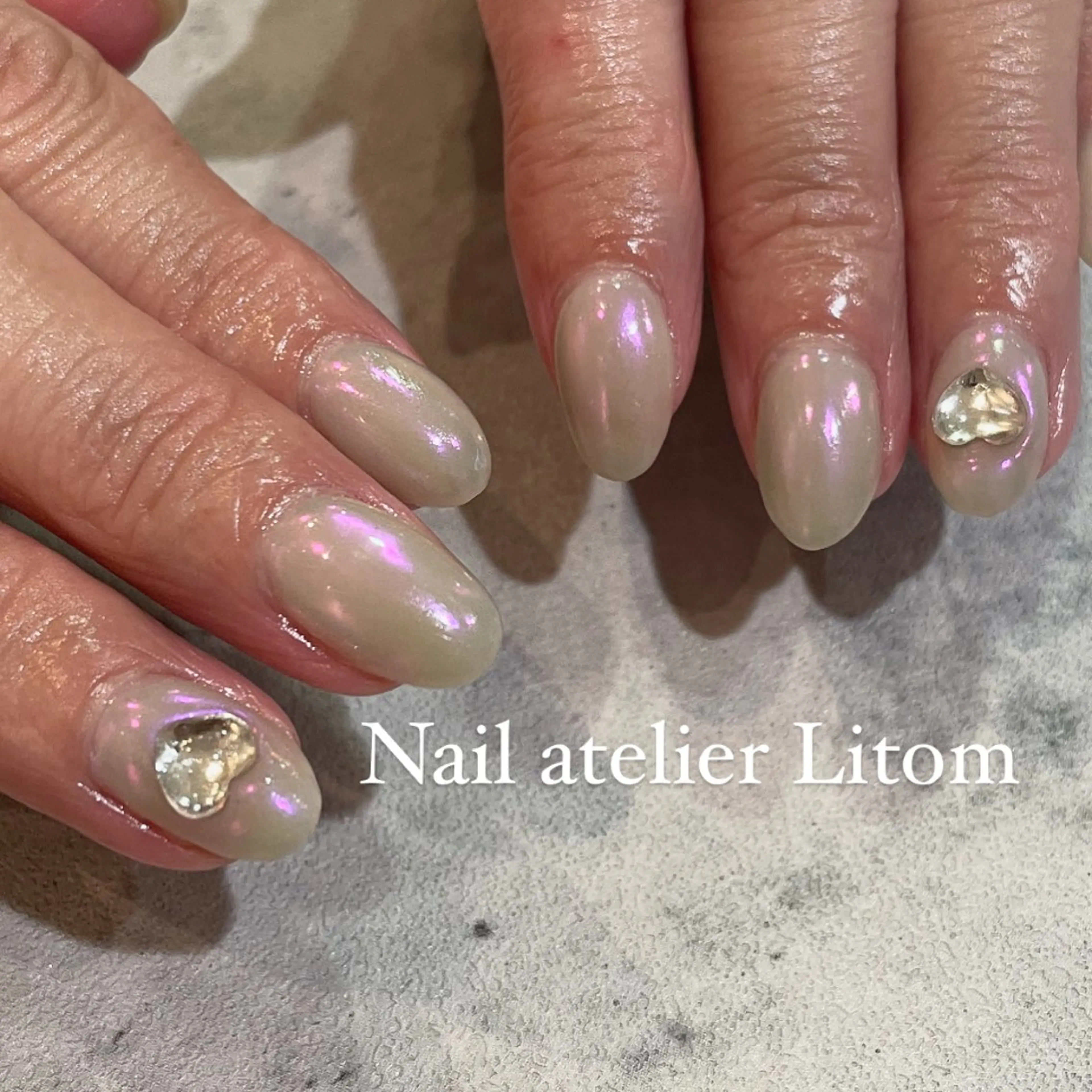 ネイル Nail atelier Litom【ネイルアトリエリトム】所属・相模原ネイル Tomoのネイルデザイン
