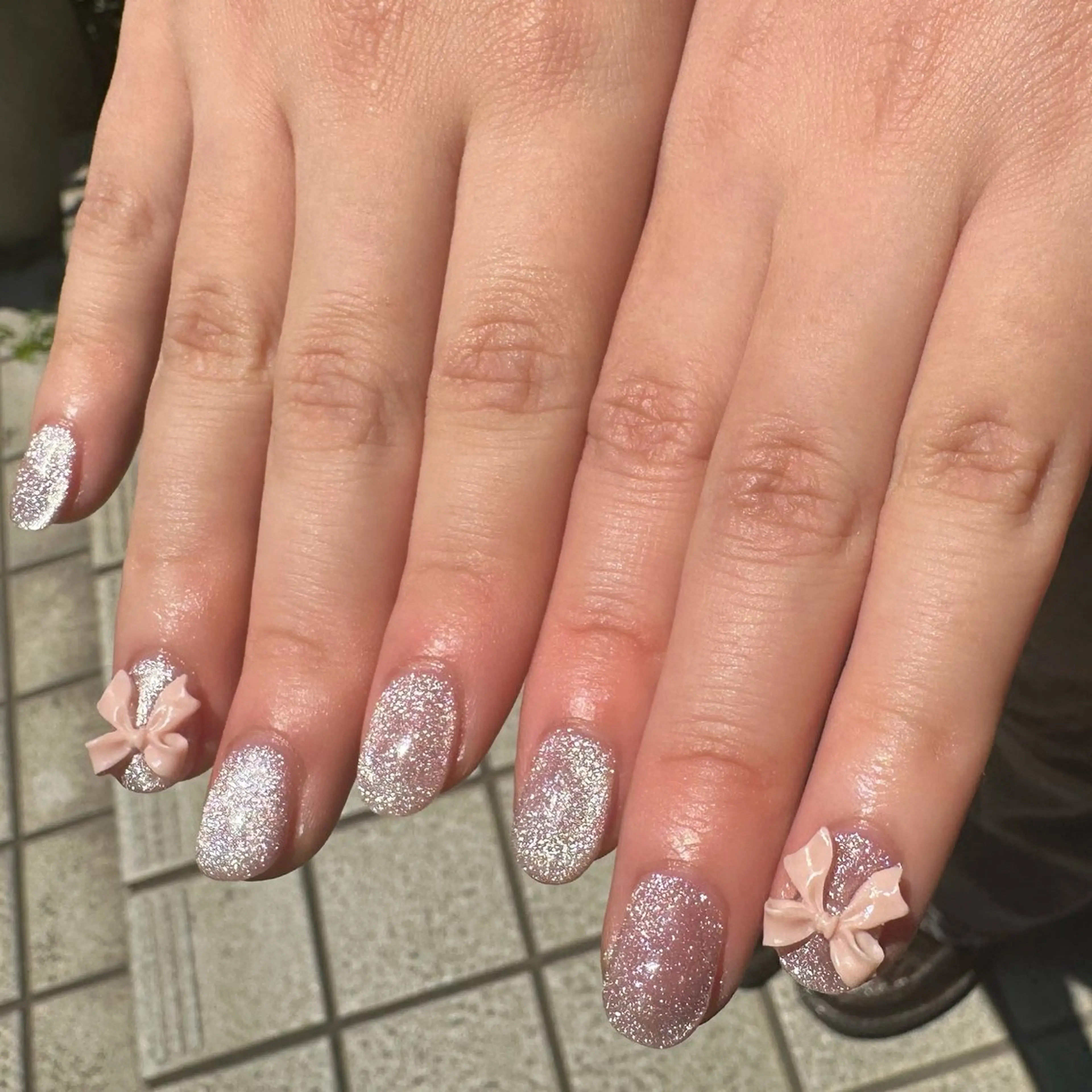 ネイル アートネイル マグネットネイル Aurora kayoのネイルデザイン