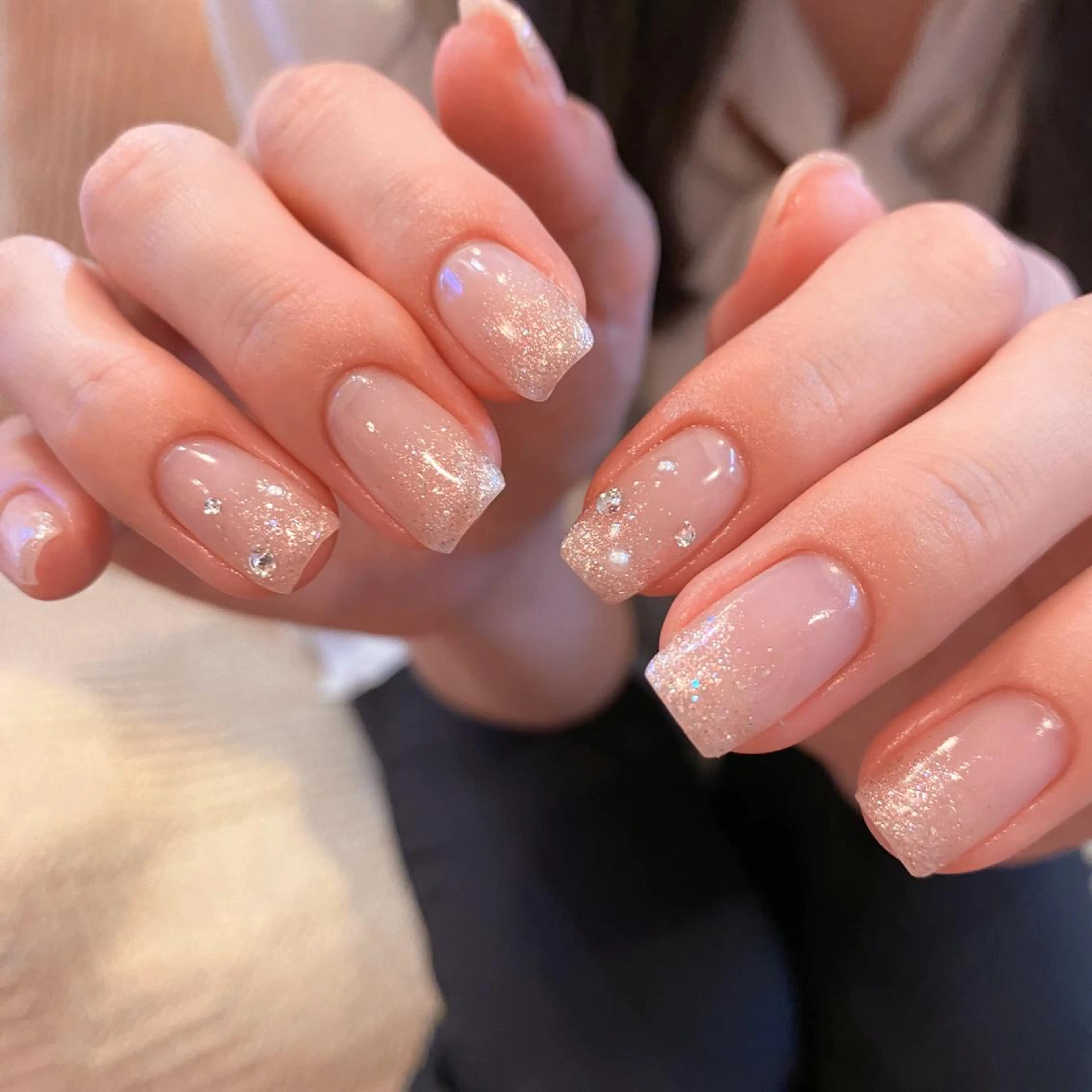 ネイル ハンドネイル 𝐘𝐔𝐊𝐈 💖のネイルデザイン