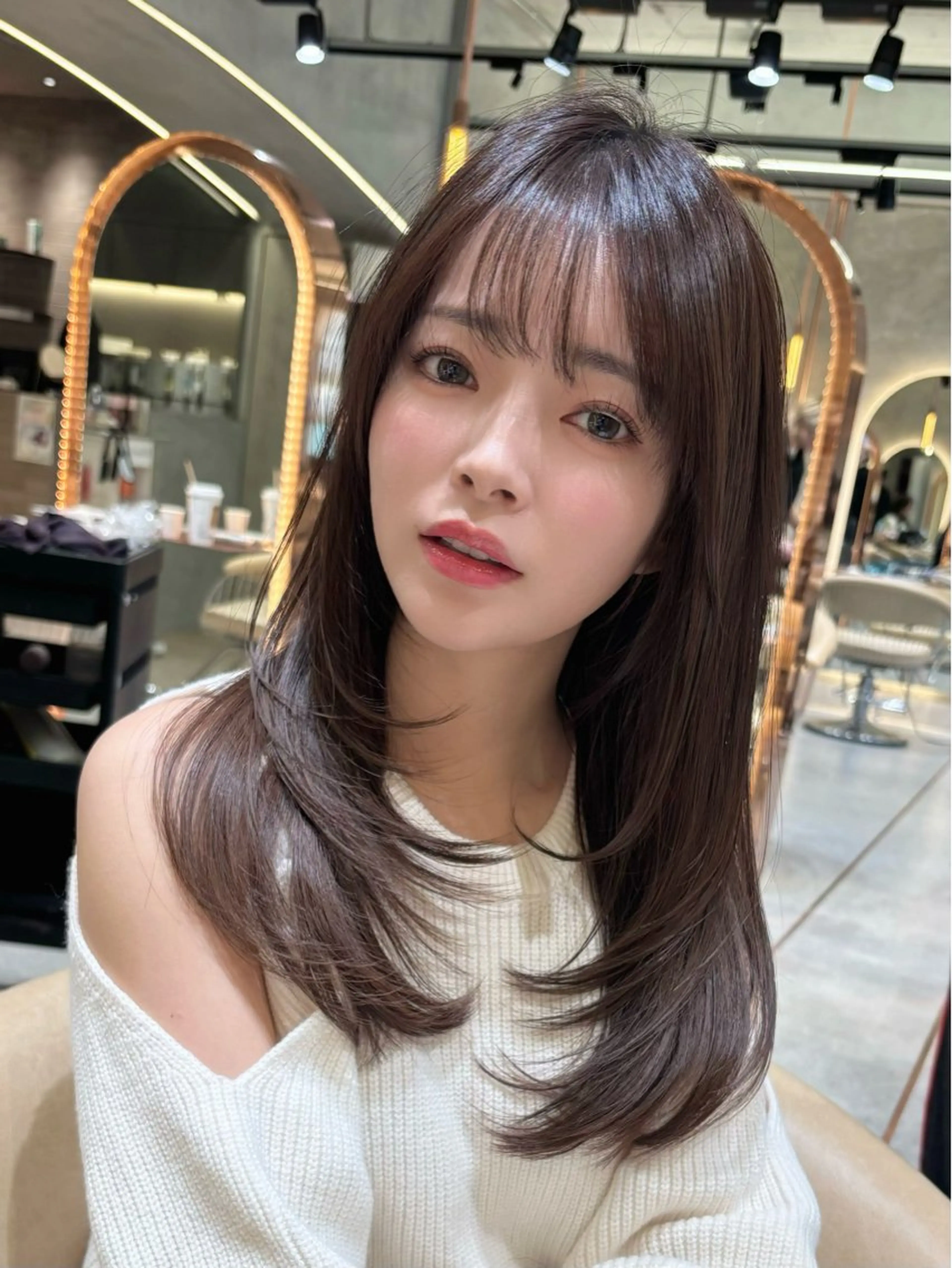 ロング 村田 さくらのヘアスタイル