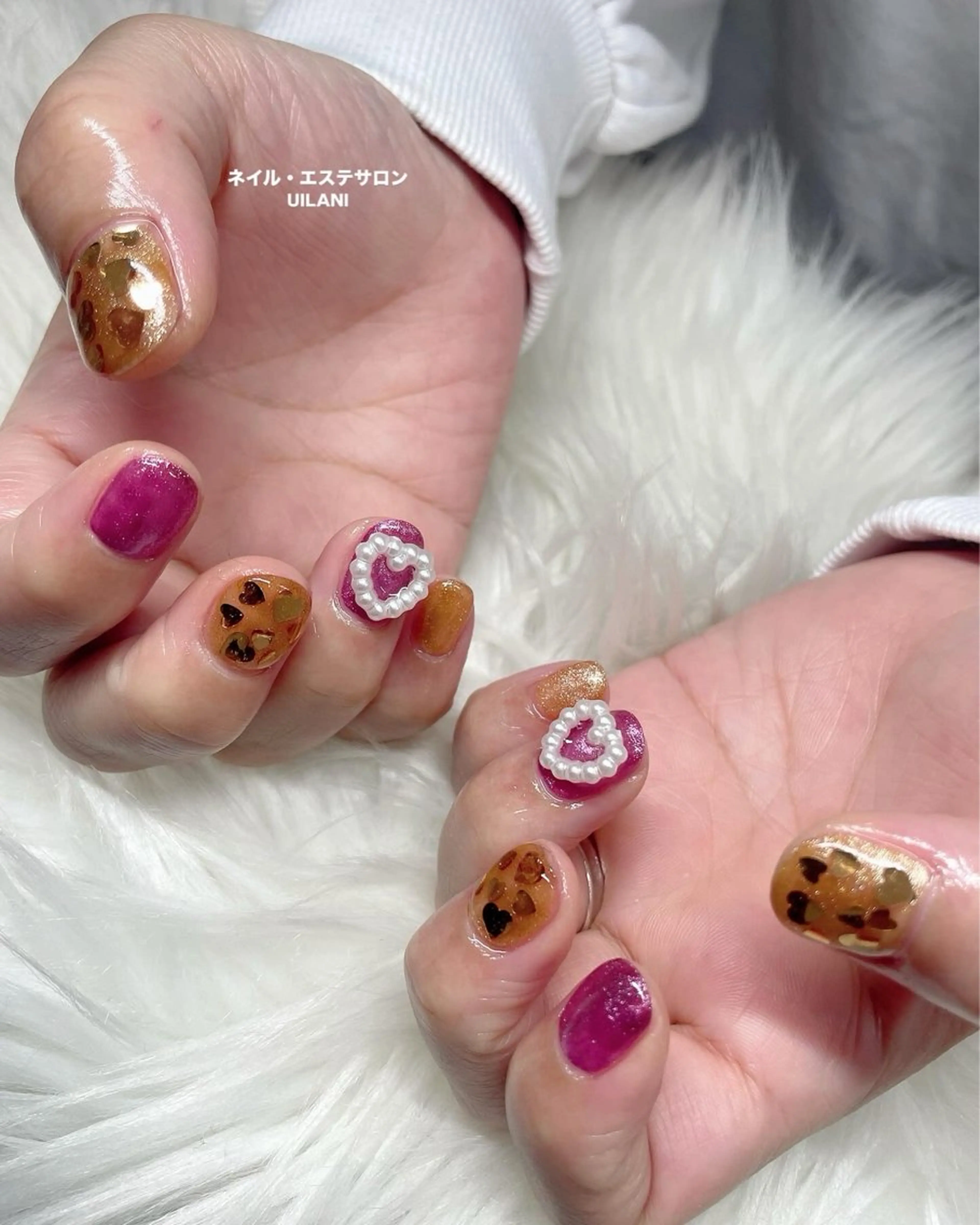 ネイル ハンドネイル ネイル・エステサロンUILANI所属・ネイル・エステサロン UILANIのネイルデザイン