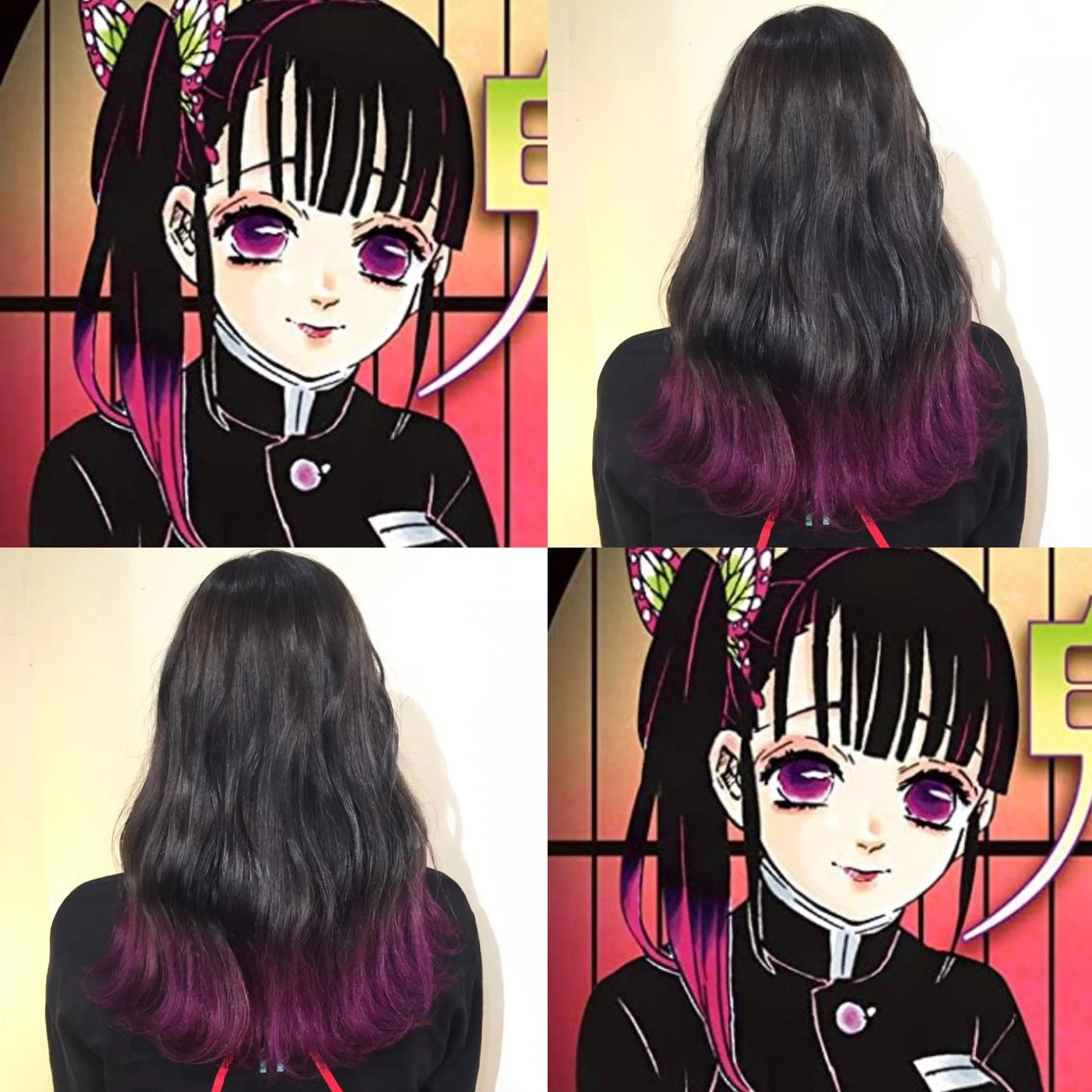 ロング カラー ブリーチ ラベンダーカラー ピンクカラー ピンクラベンダー ヘアカラー サロウィン千葉所属・サロウィン千葉店 Toshikiのヘアスタイル