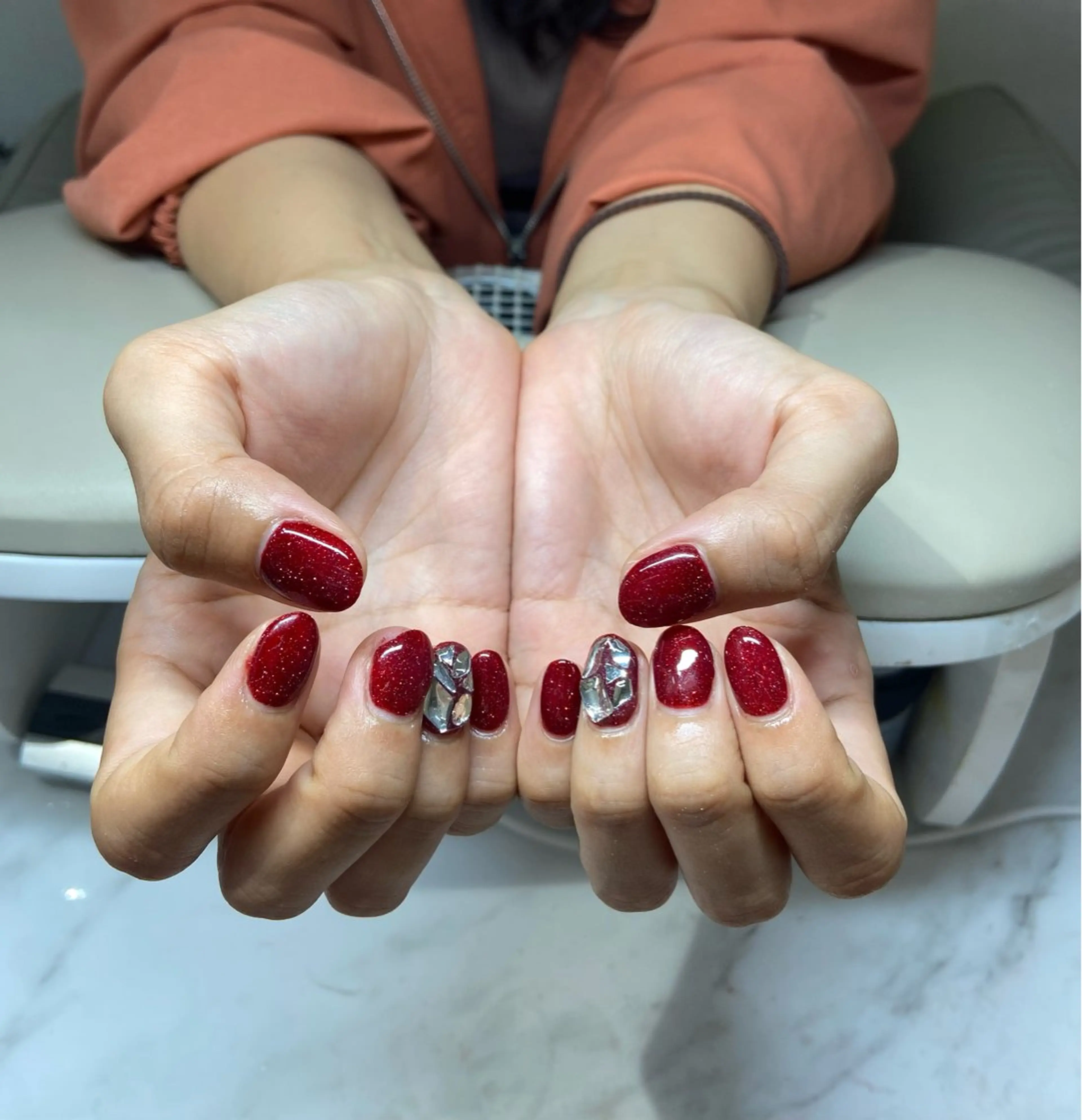 ネイル ハンドネイル OK   Nail所属・ai kaのネイルデザイン