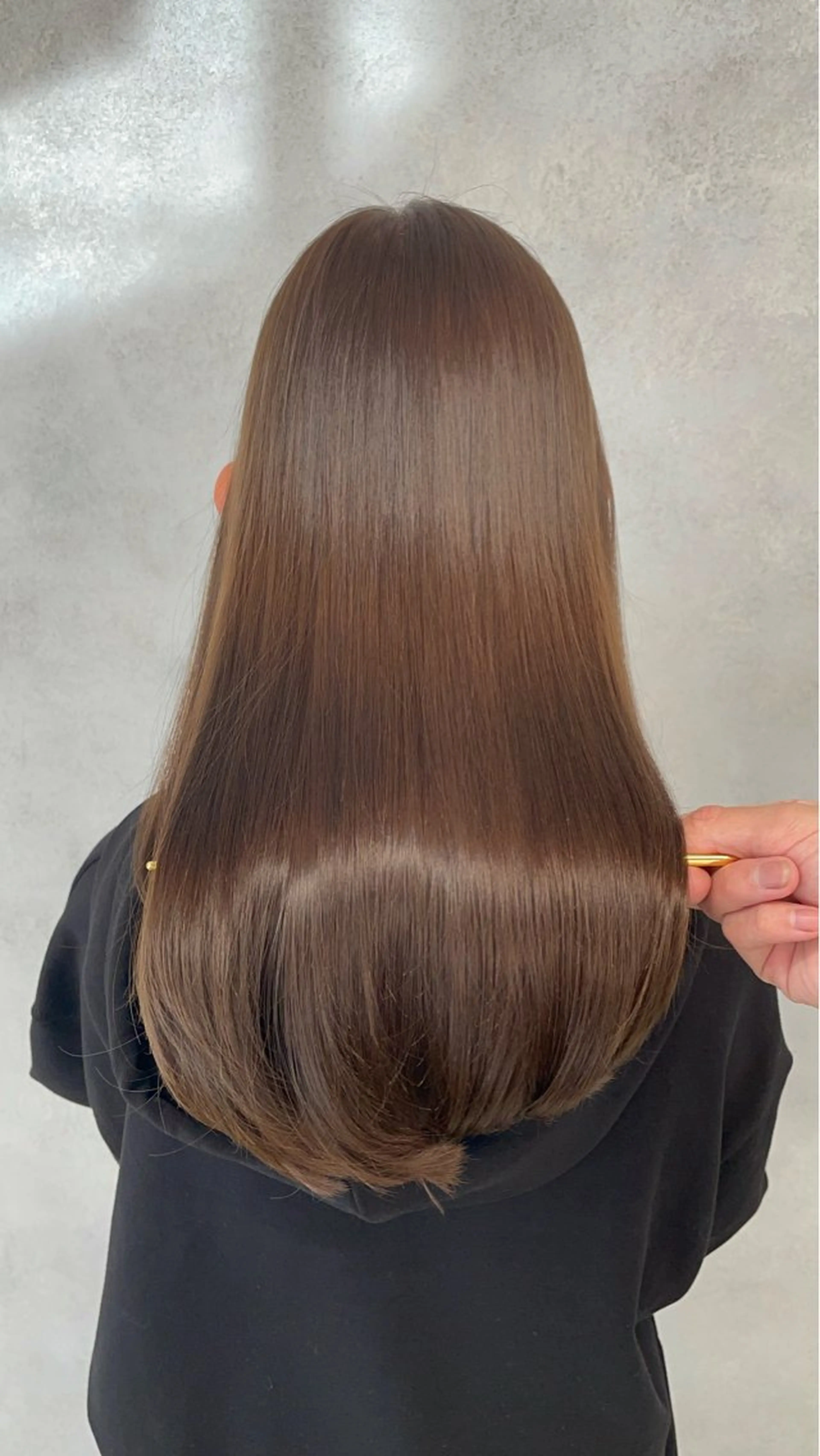 セミロング カラー 髪質改善 カット ヘアカラー トリートメント ✨髪質改善✨美髪 矯正🫧小泉のヘアスタイル