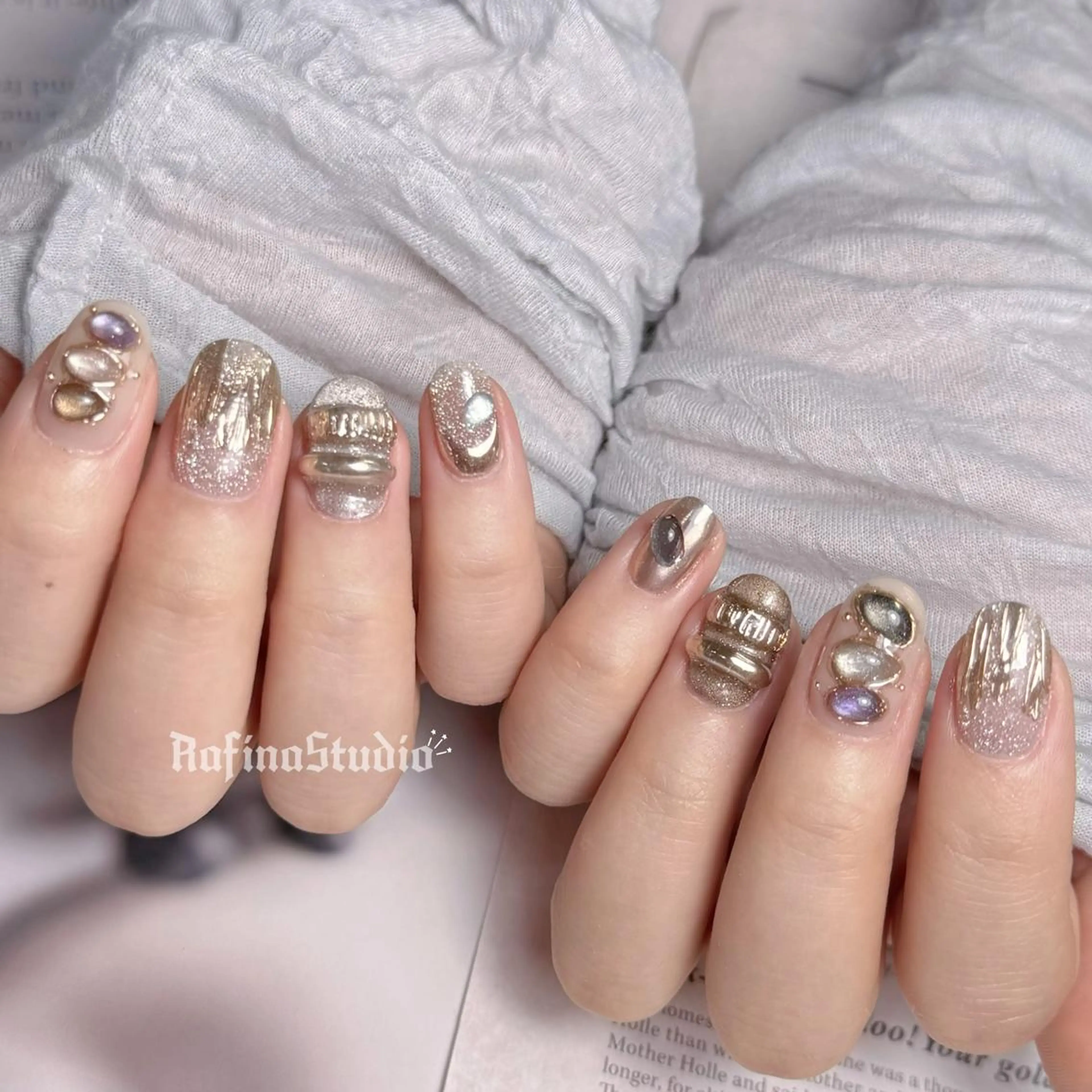 ネイル 加奈子 kanaのネイルデザイン