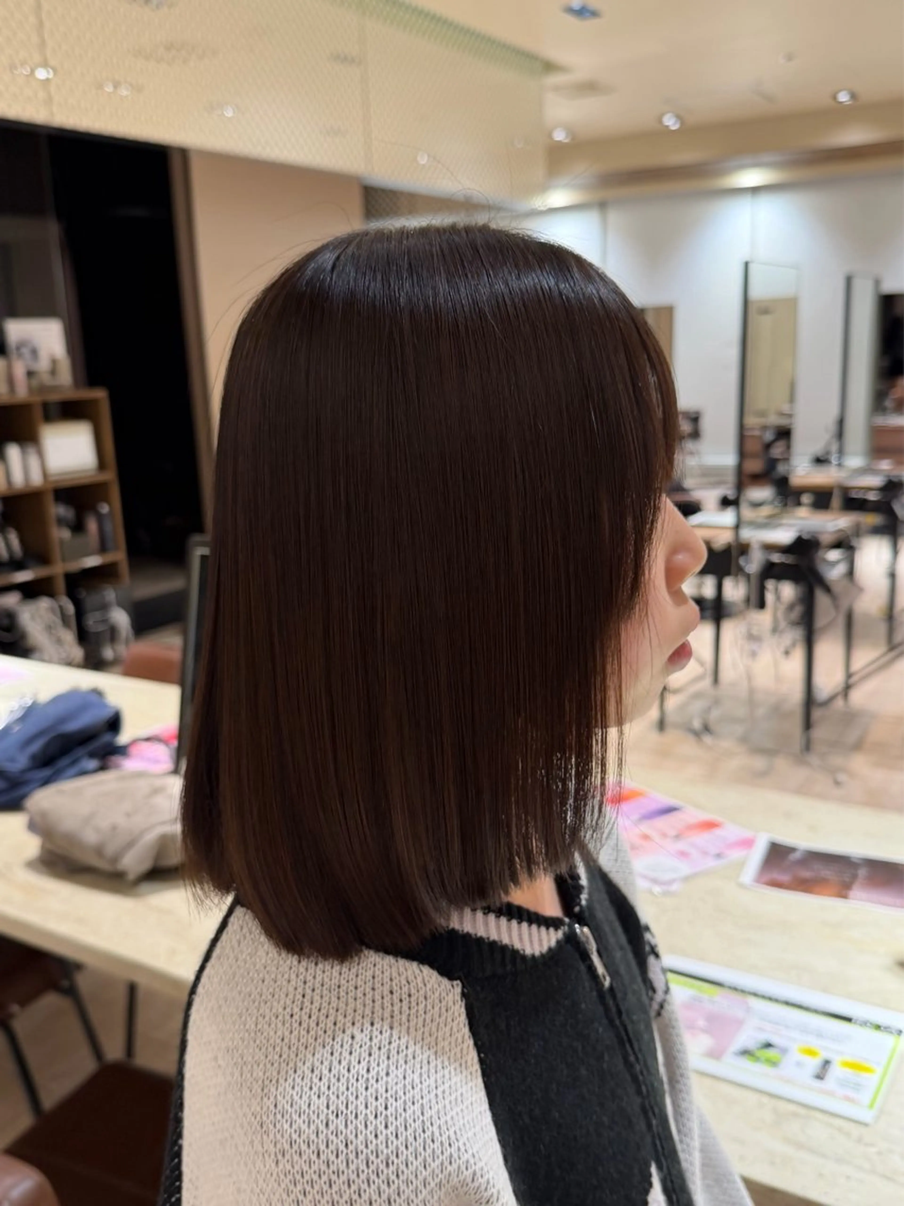 ミディアム 瑞希 / GINZA assistantのヘアスタイル