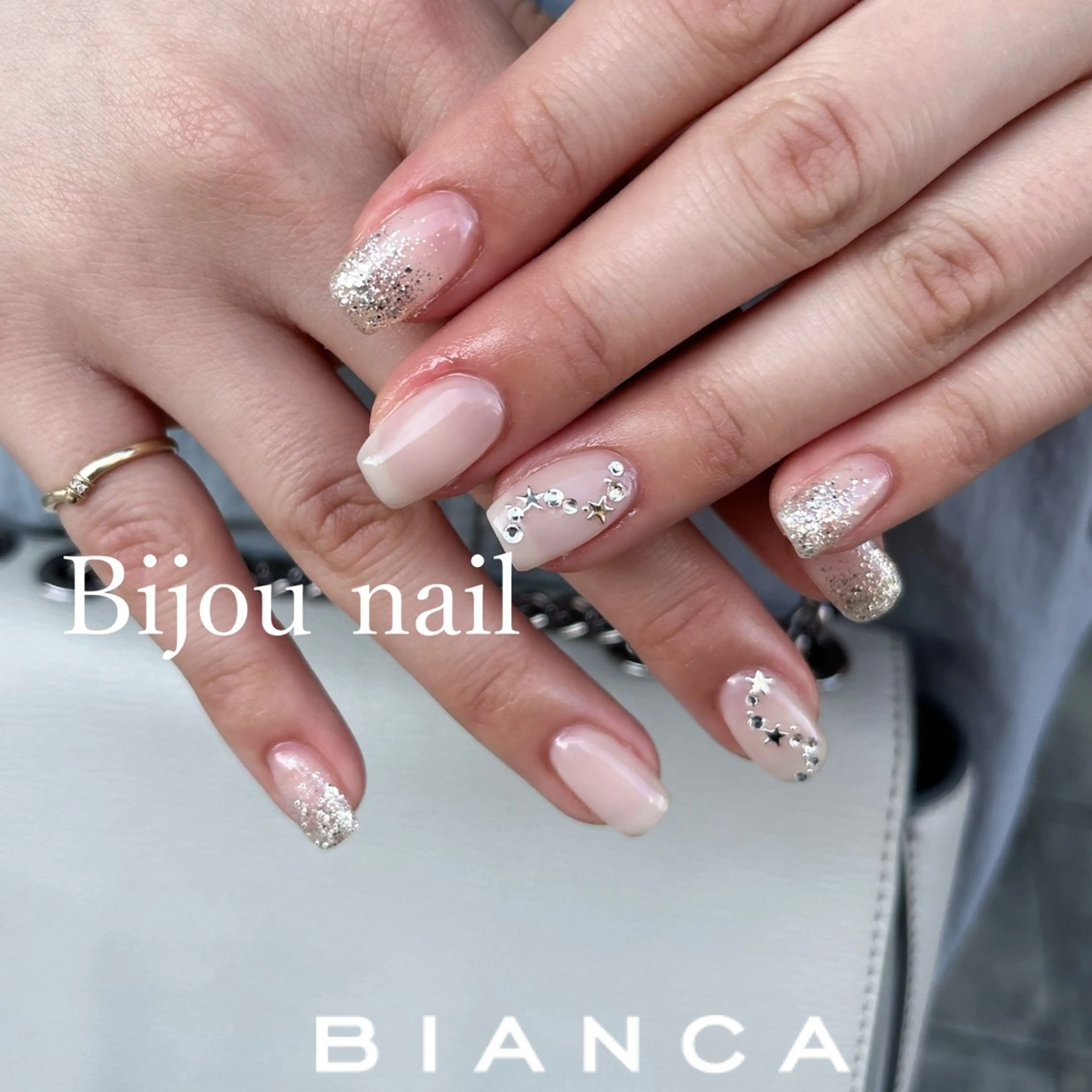 ネイル ハンドネイル Bianca川口 Nagoyaのネイルデザイン