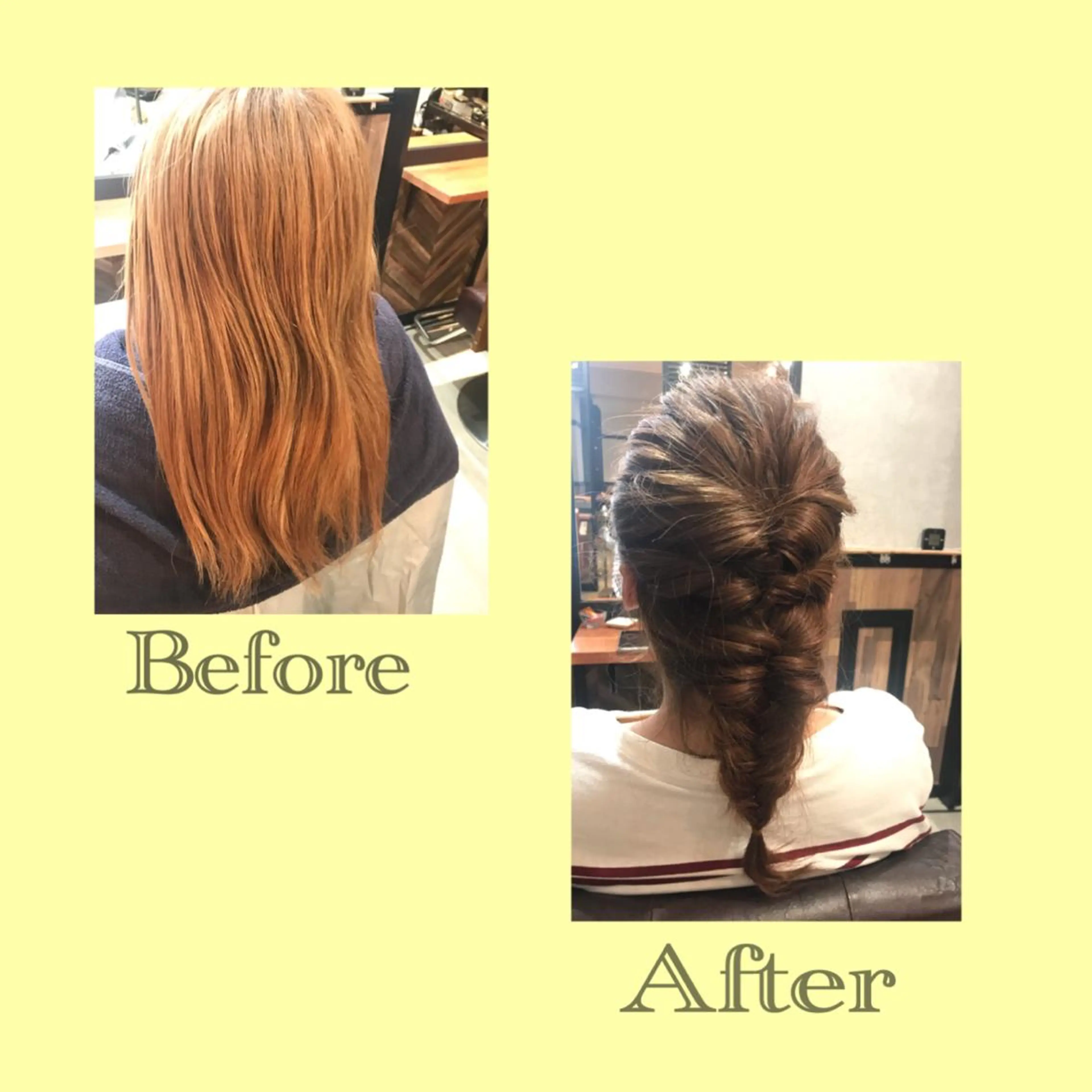 セミロング AUBEhairlily2号店所属・祝部 奈々のヘアスタイル