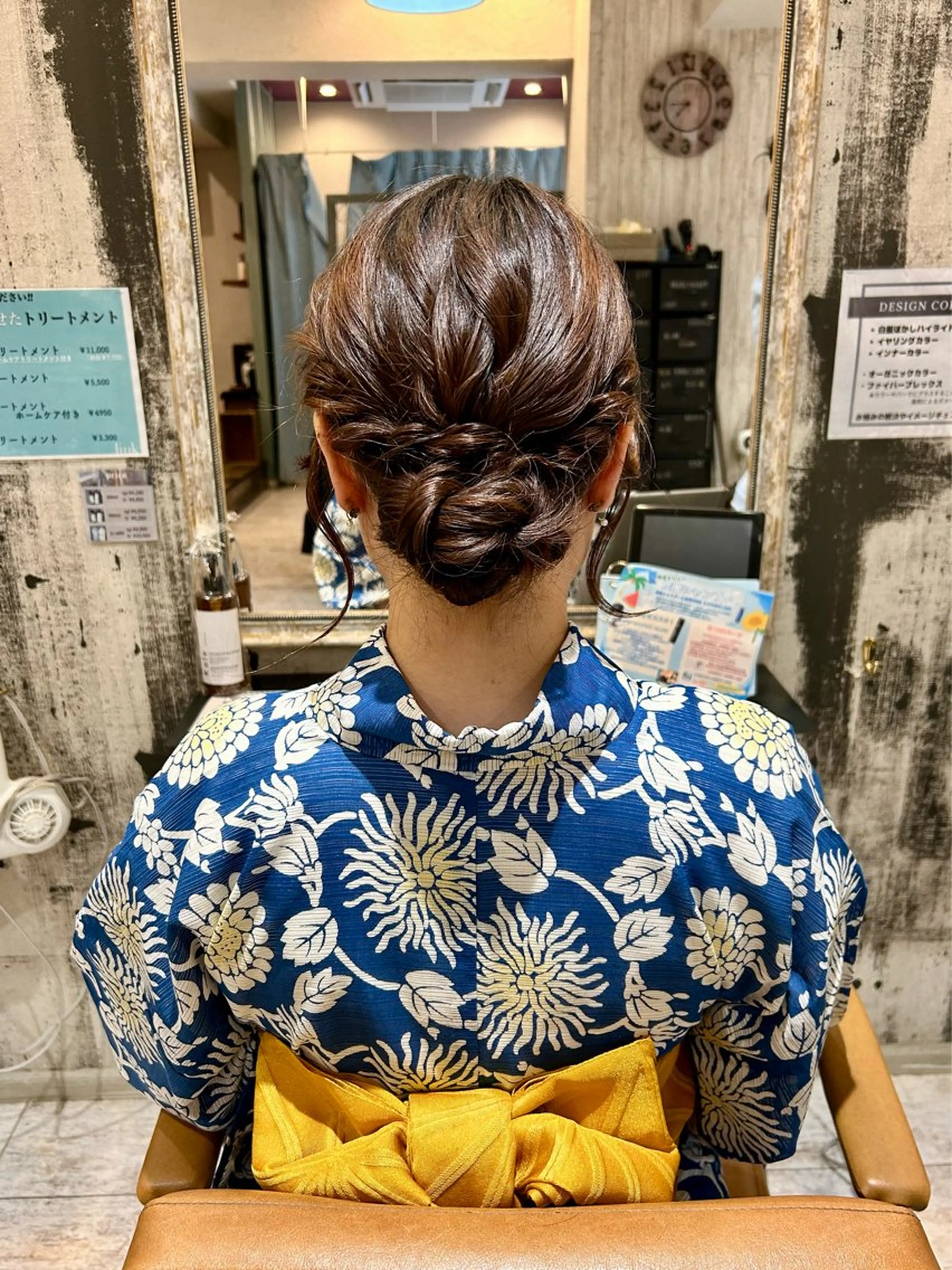 ヘアアレンジ OfHAIR自由が丘WEST店所属・🪐ほそだ ひとみ🪐のマツエク・マツパデザイン