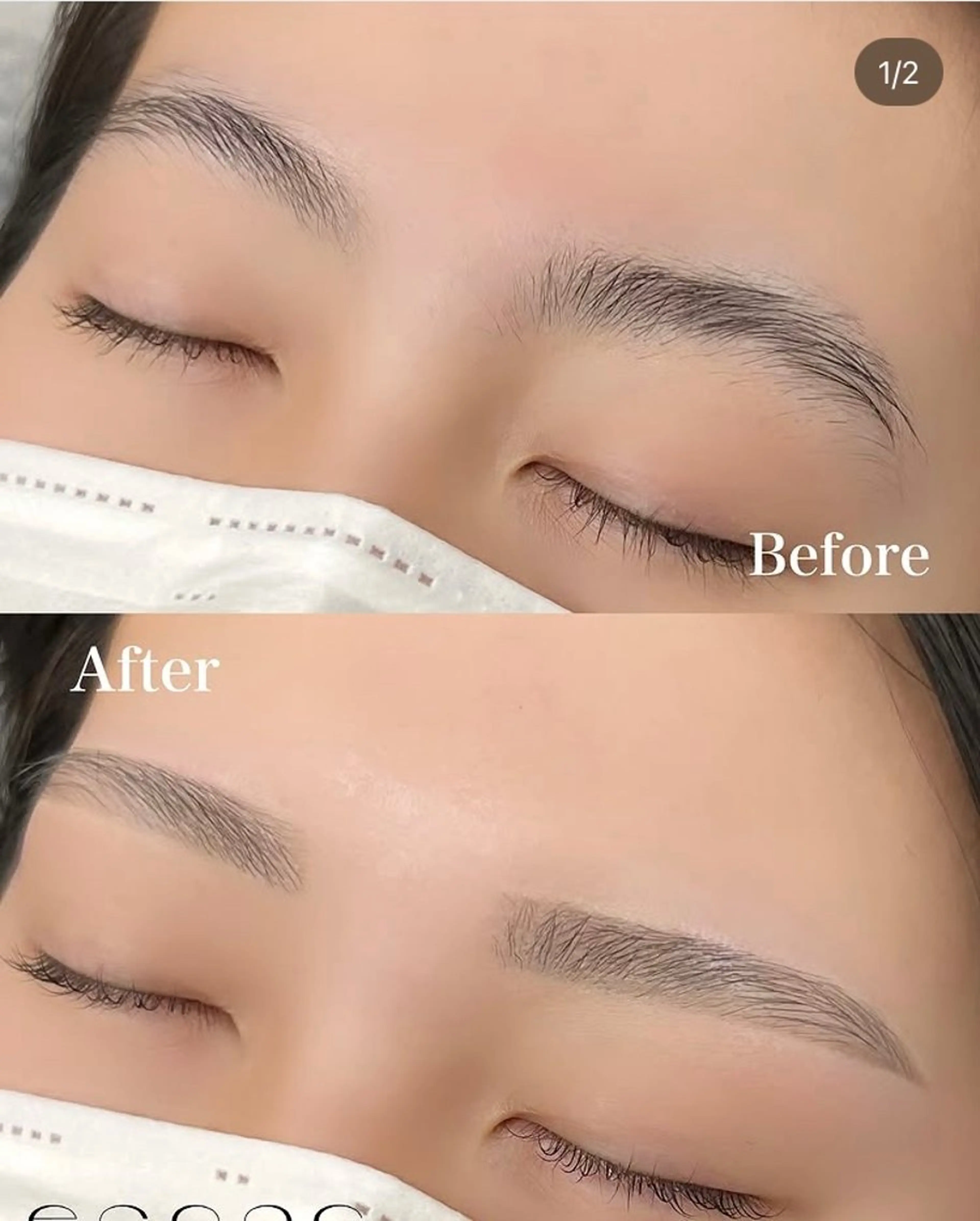 アイブロウ エサージュ吉祥寺所属・エサージュ吉祥寺店 mioの眉毛・アイブロウイメージ